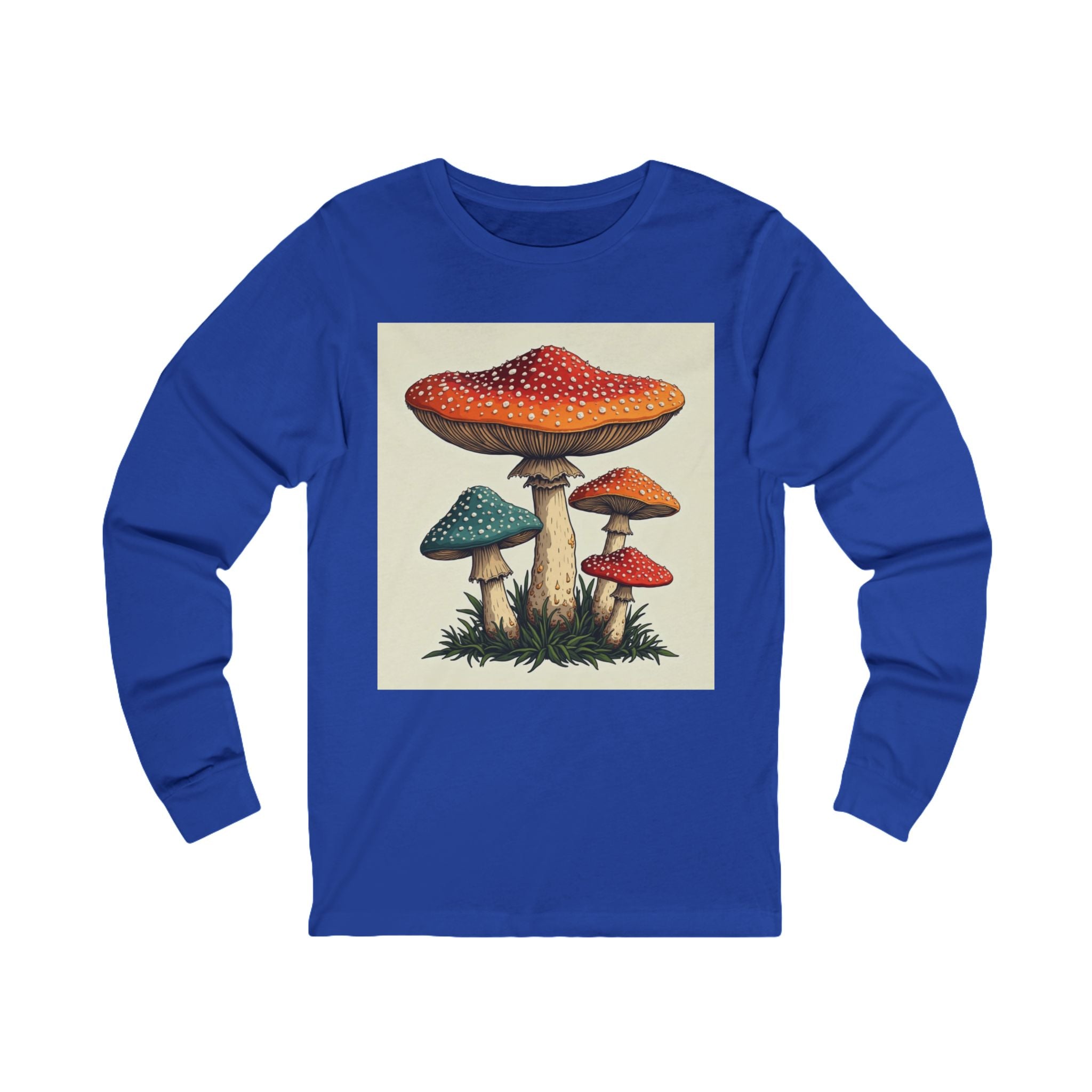 🍄 Mystic Grove Long Sleeve Tee – Let Your Style Take Root 🌿