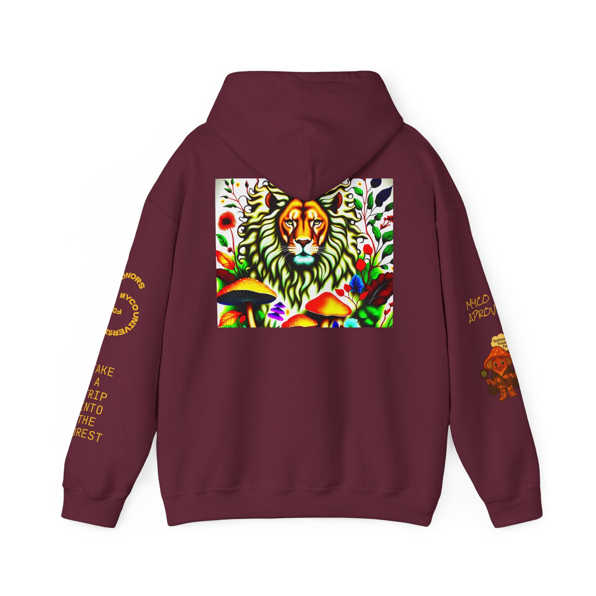 🍄 The Ultimate Hoodie for Shroom-Lovers & Dreamers 🌈