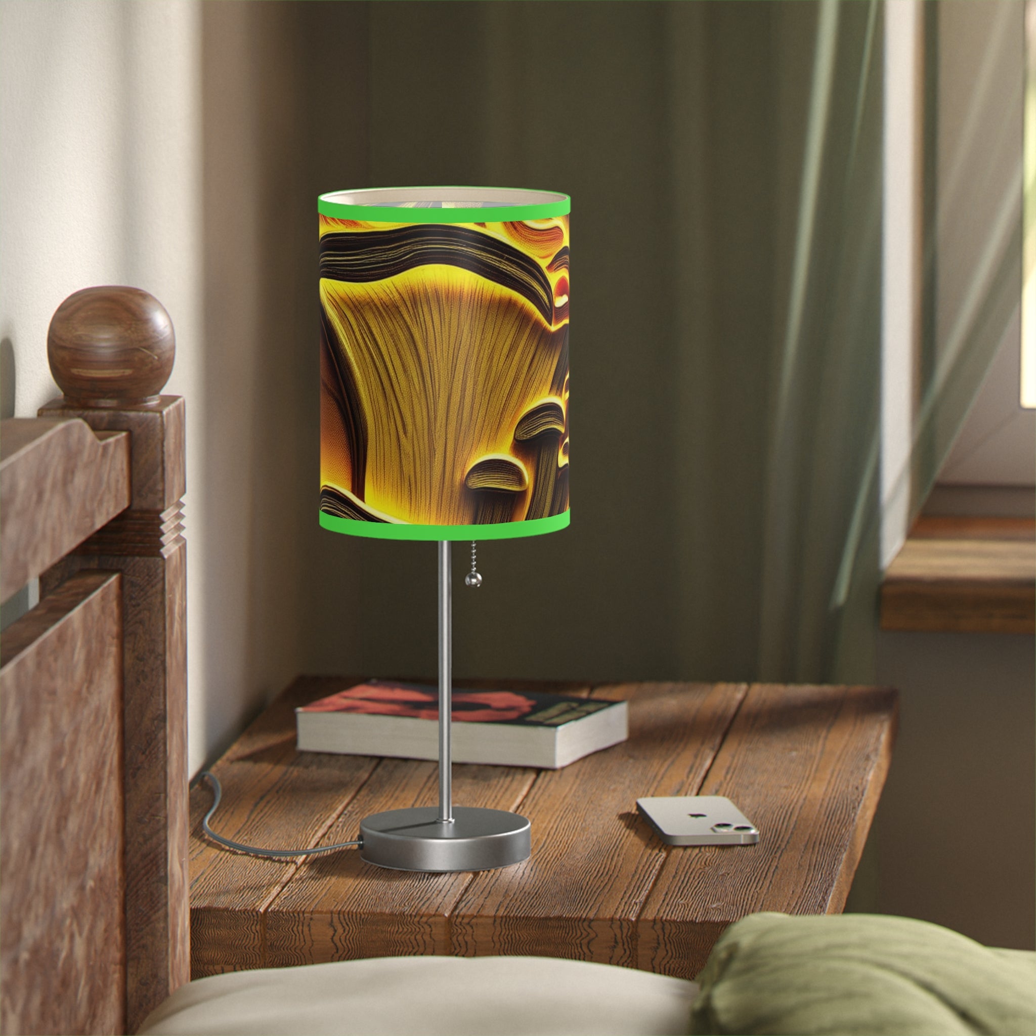 ✨💡Golden Glow Mushroom Lamp – Forest Light Edition" 🍄✨💡