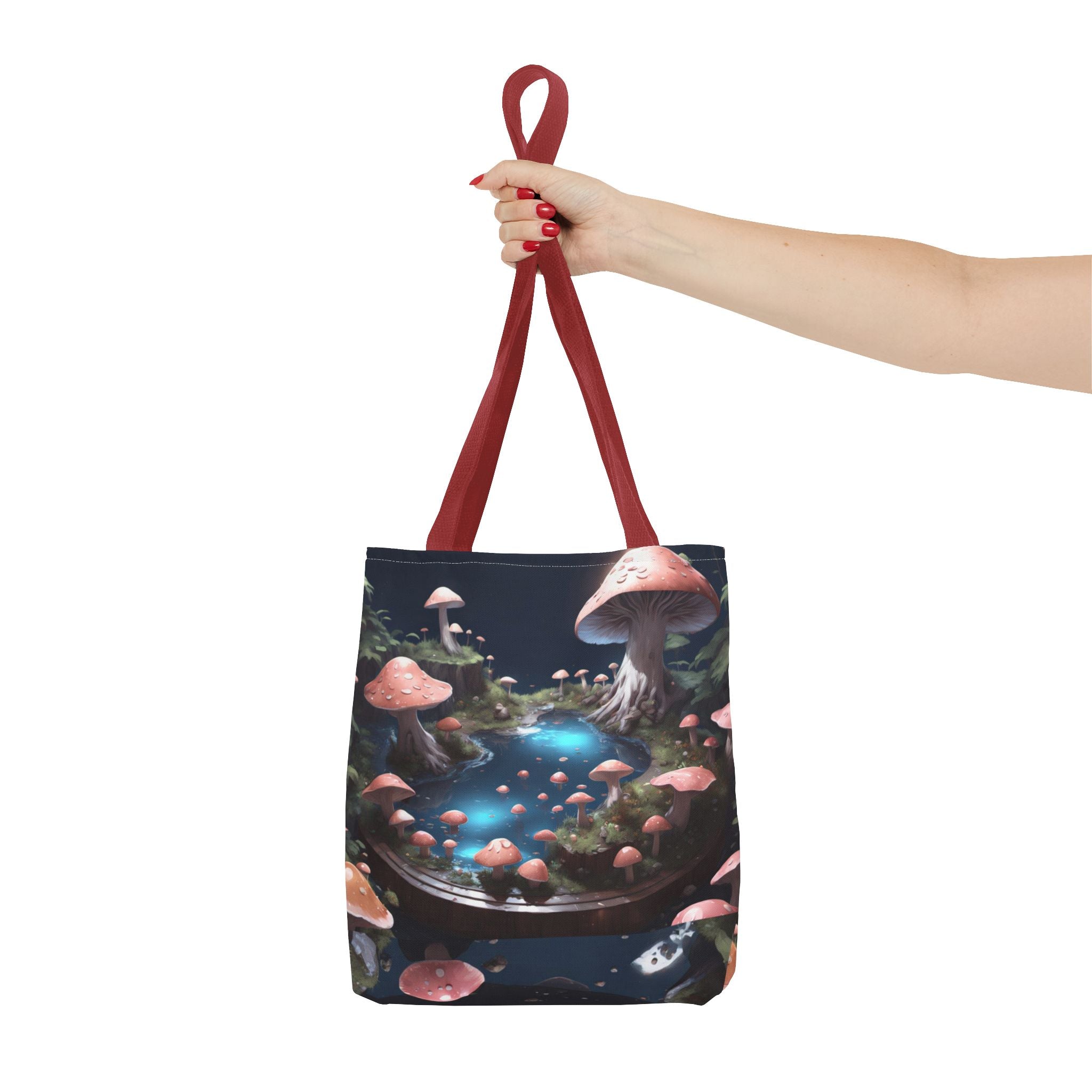✨ Enchanted Grove Tote – Where Imagination Meets Everyday Style 🍄👜