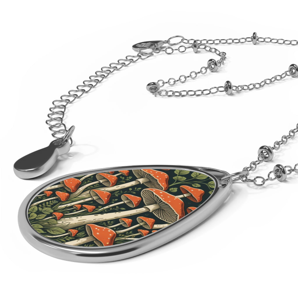 🍄 “Whispering Grove” Pendant Necklace