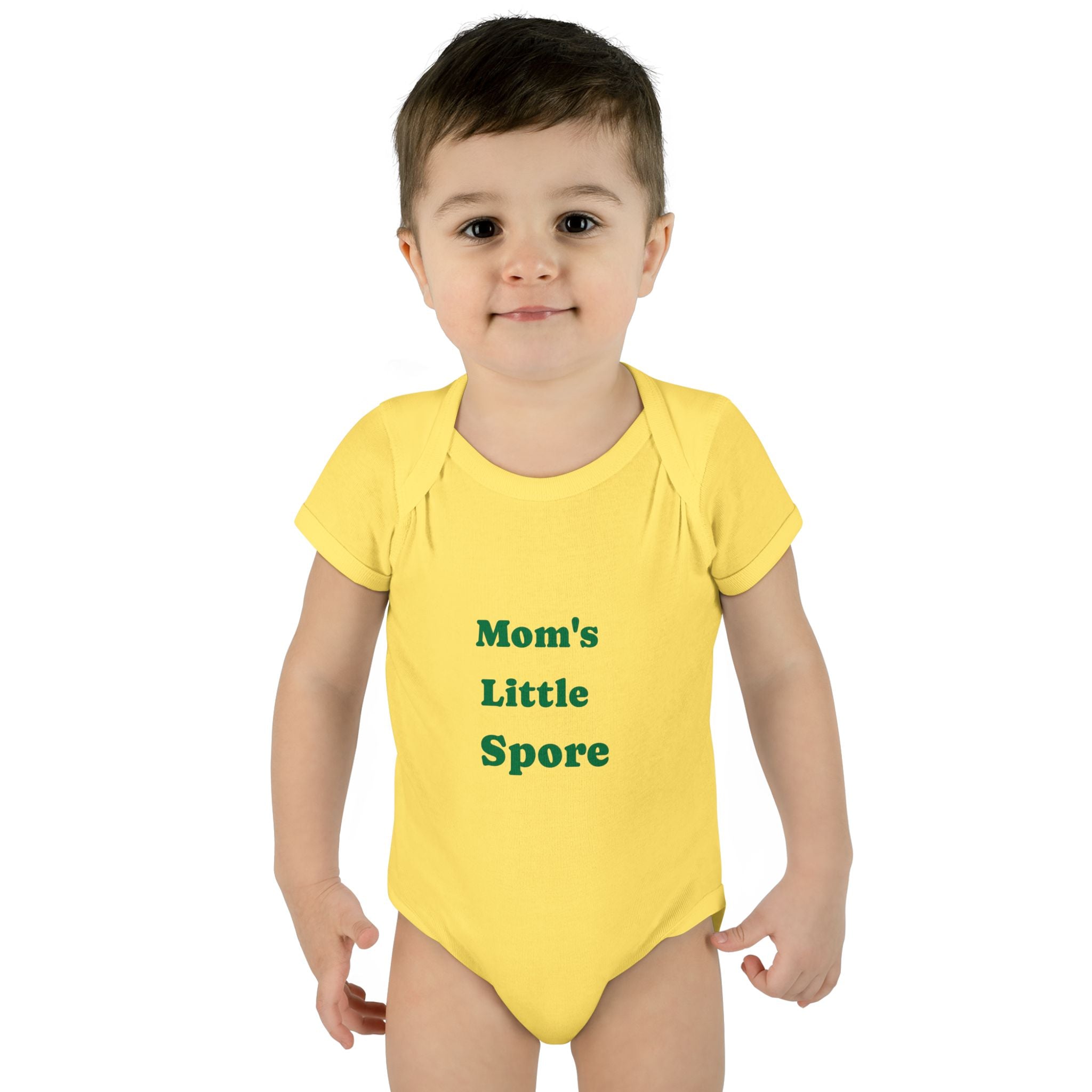 🍄👶 “Forest Friends” Baby Bodysuit