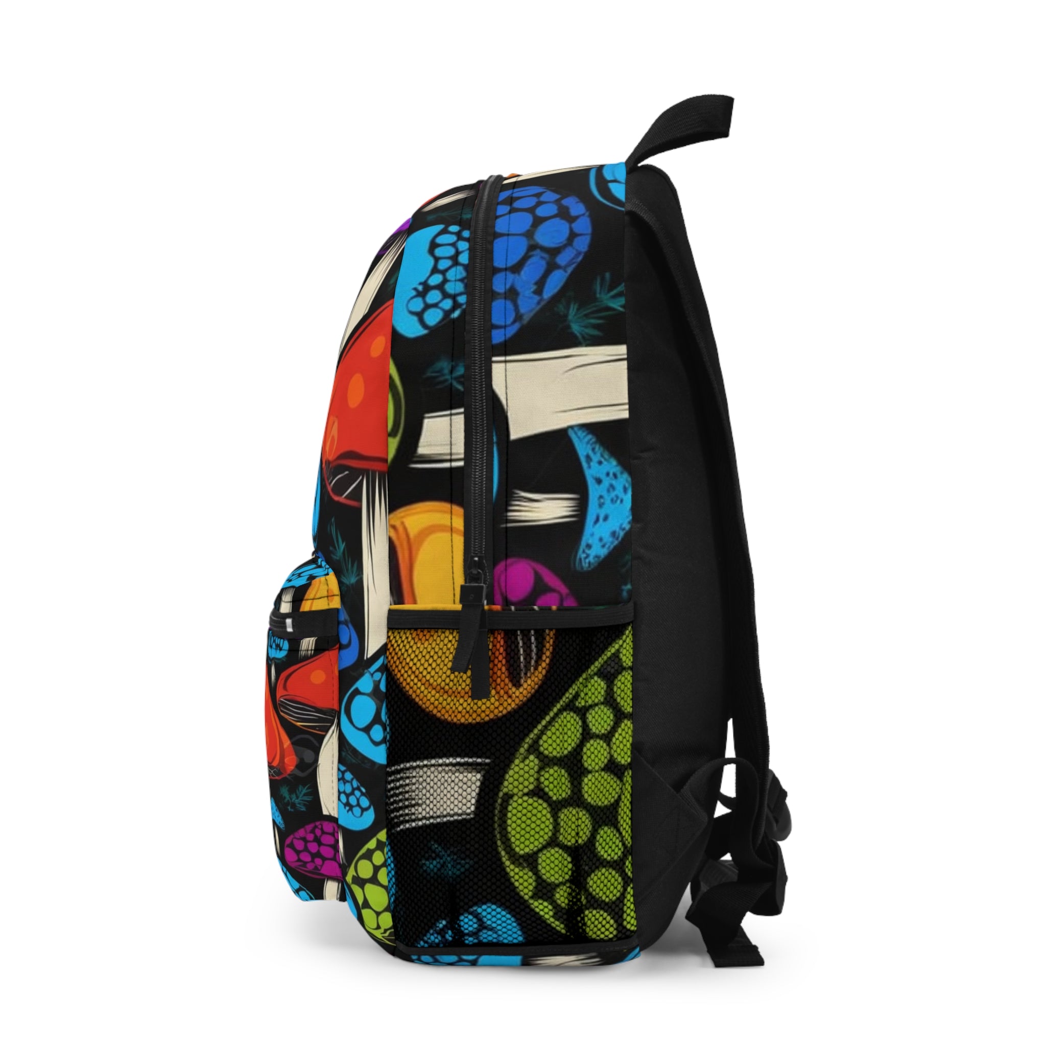 🍄 "Mushroom Mania" Backpack – Loud, Lush, and Unapologetically You  Make every walk an adventure and every day a celebration of color.