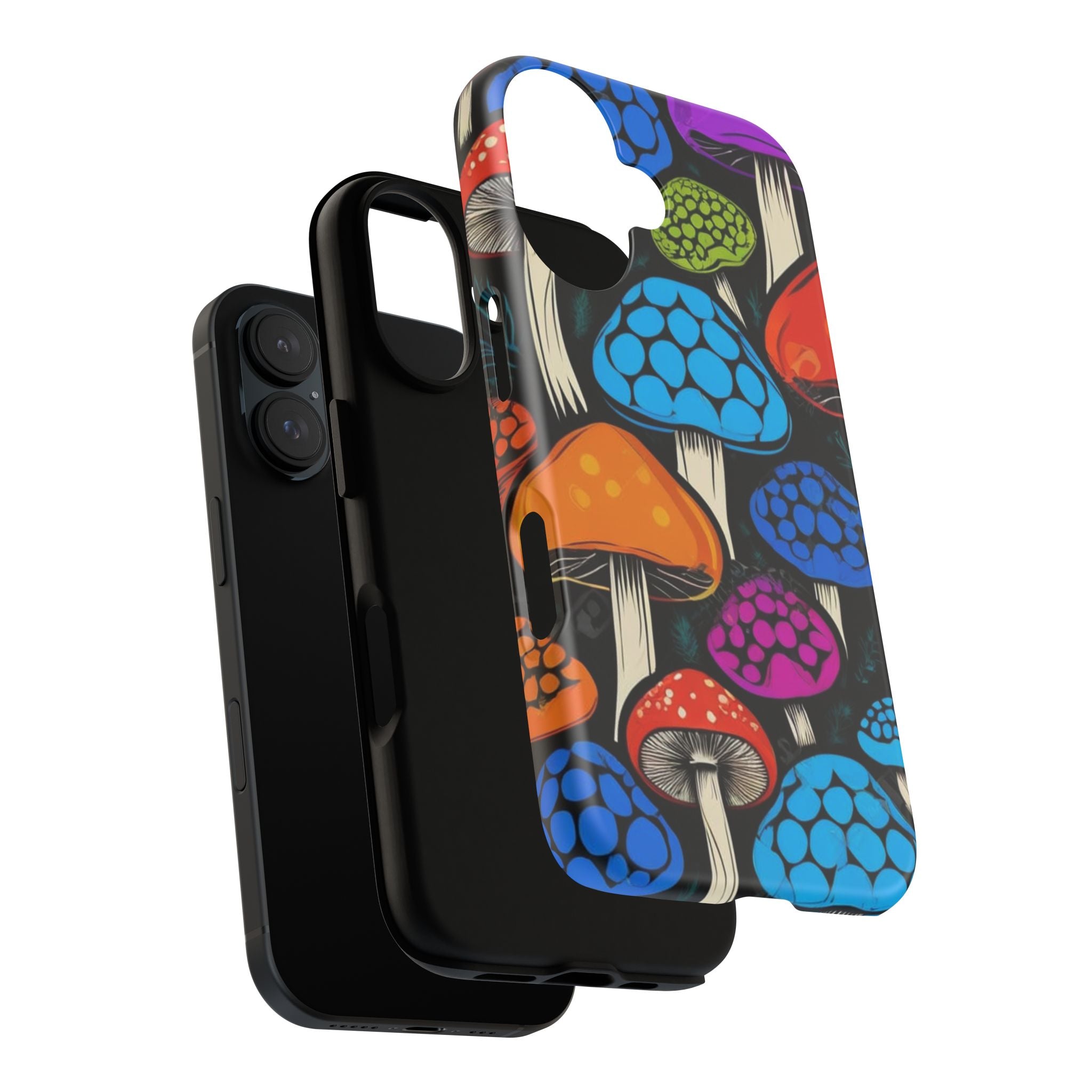 🍄 Shroom Pop iPhone Case – Protect Your Phone in Psychedelic Style 🌈📱