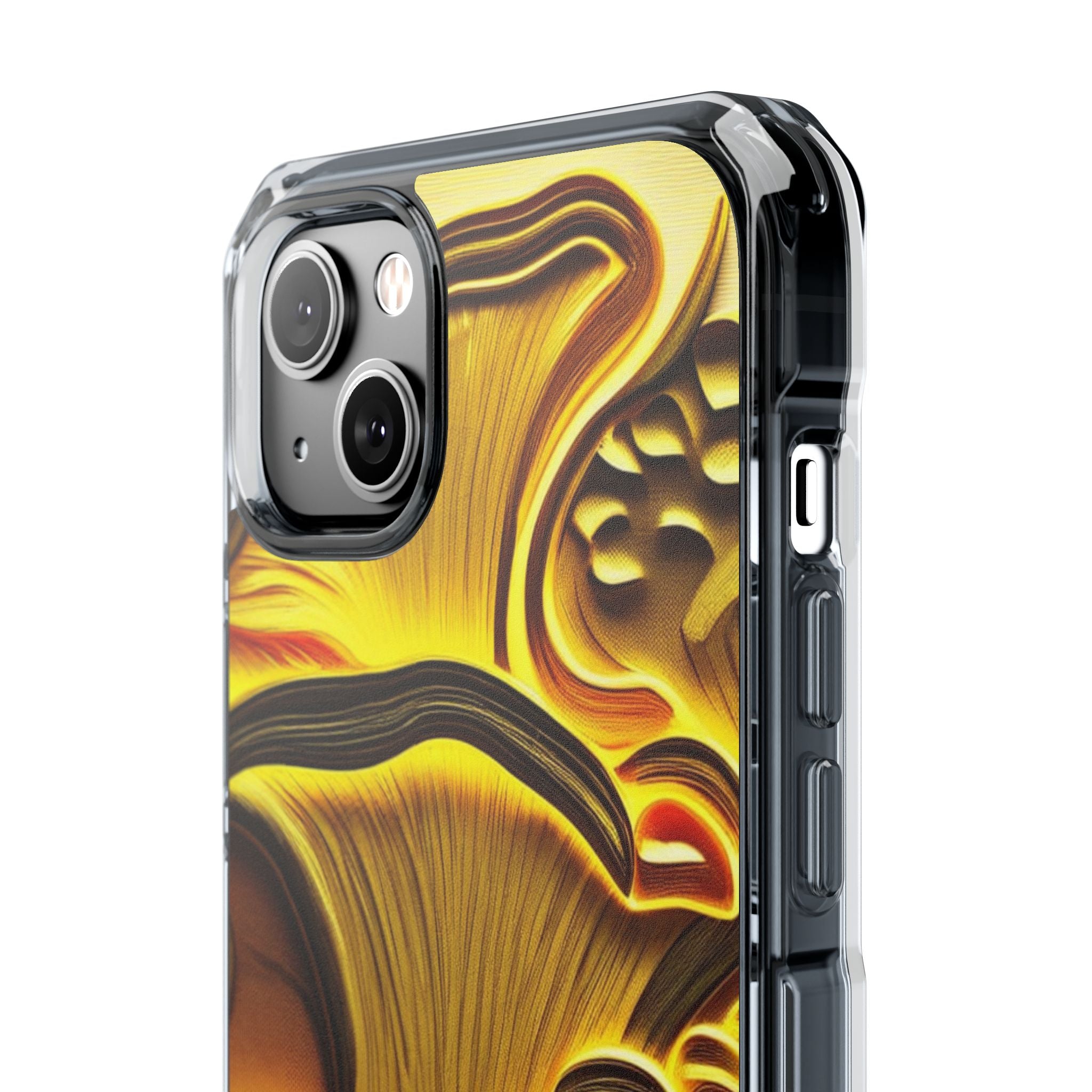 📱Golden Fungi Phone Case – Forest Glow Edition🍄✨📱