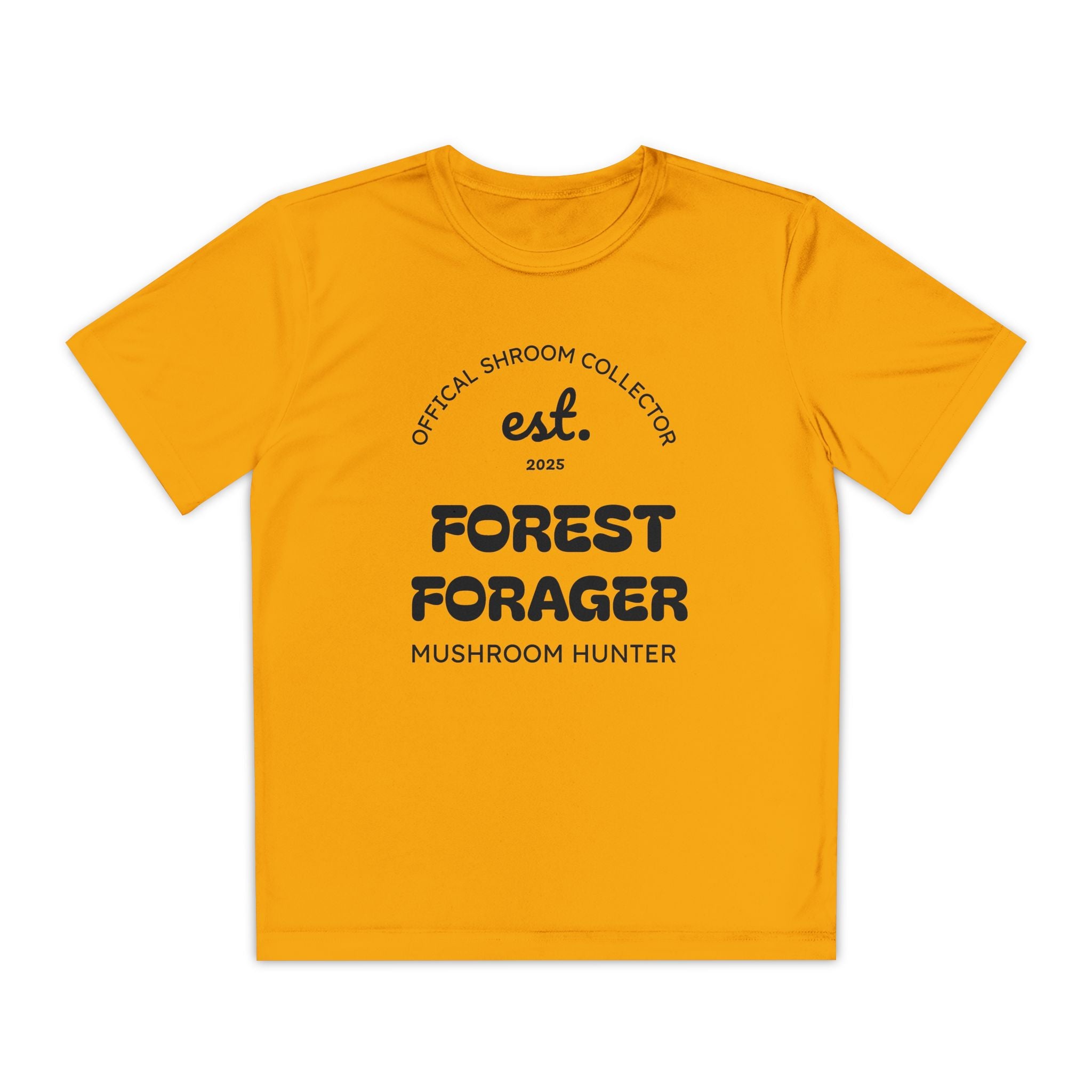 🍄 Forest Forager – Official Shroom Collector T-Shirt (Est. 2025)