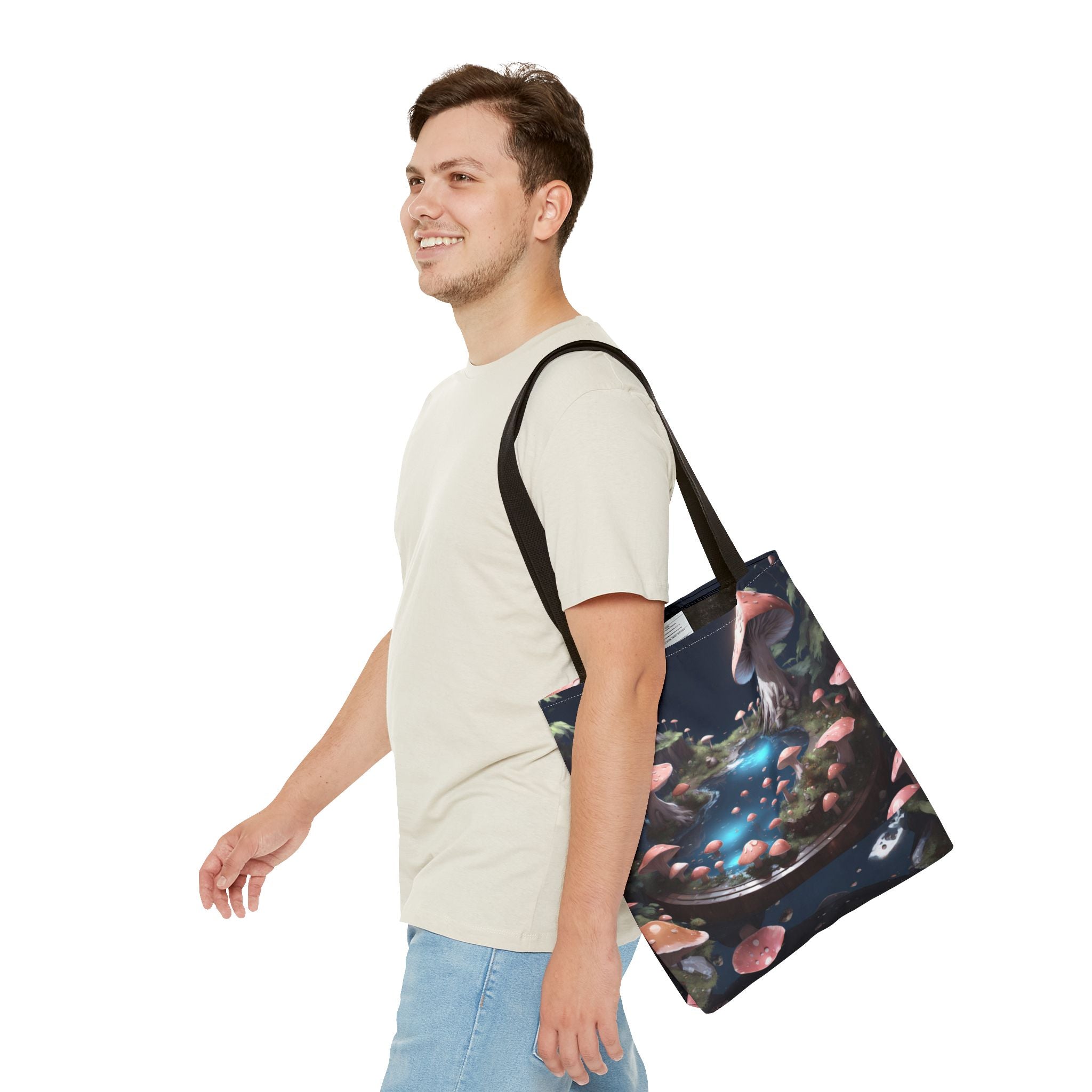 ✨ Enchanted Grove Tote – Where Imagination Meets Everyday Style 🍄👜