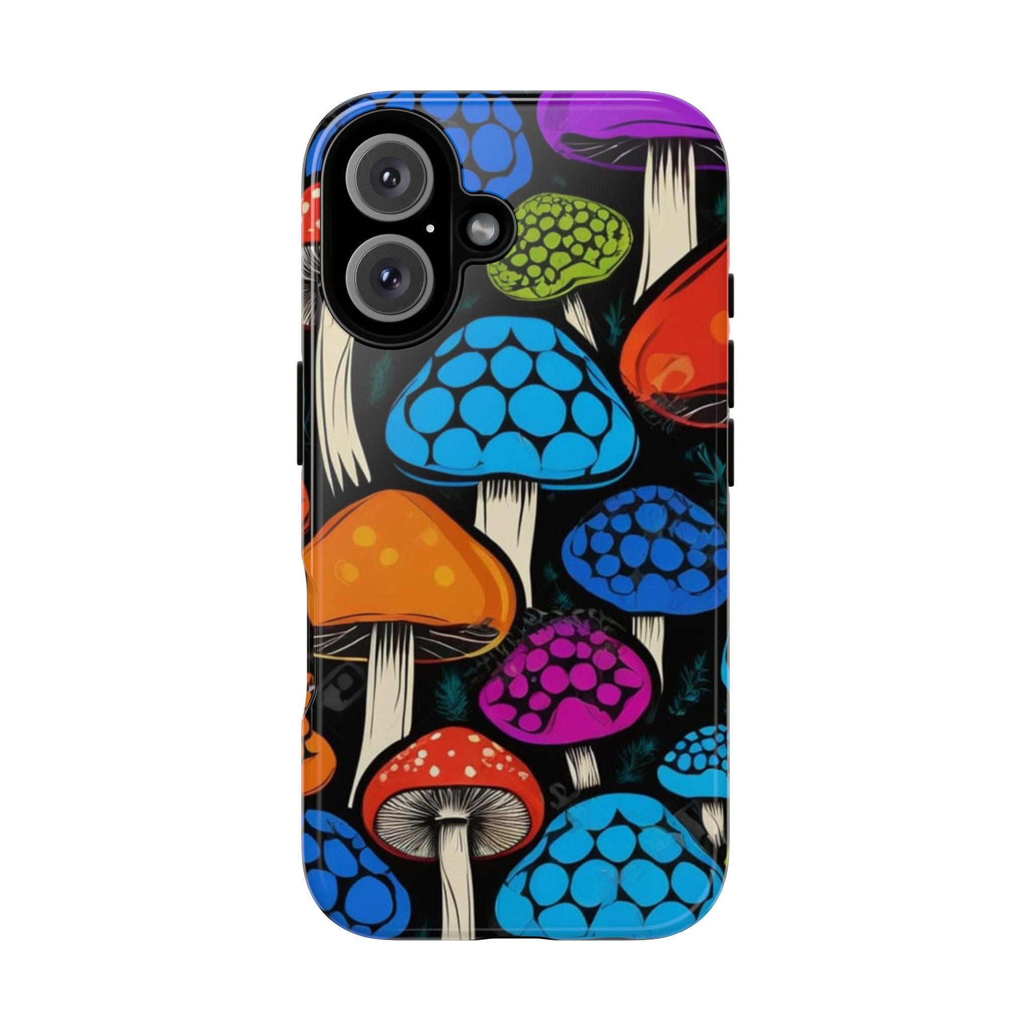 🍄 Shroom Pop iPhone Case – Protect Your Phone in Psychedelic Style 🌈📱