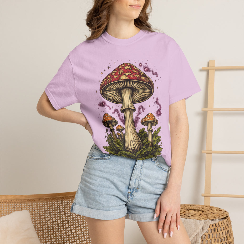 Mushroom Graphic T-Shirt