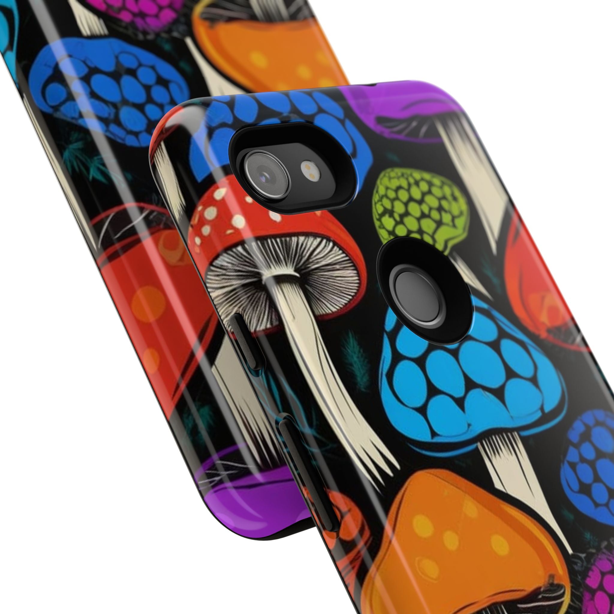 🍄 Shroom Pop iPhone Case – Protect Your Phone in Psychedelic Style 🌈📱