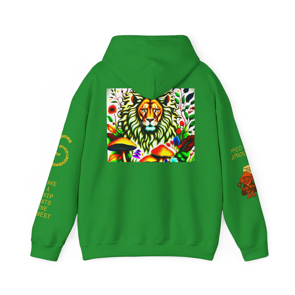 🍄 The Ultimate Hoodie for Shroom-Lovers & Dreamers 🌈
