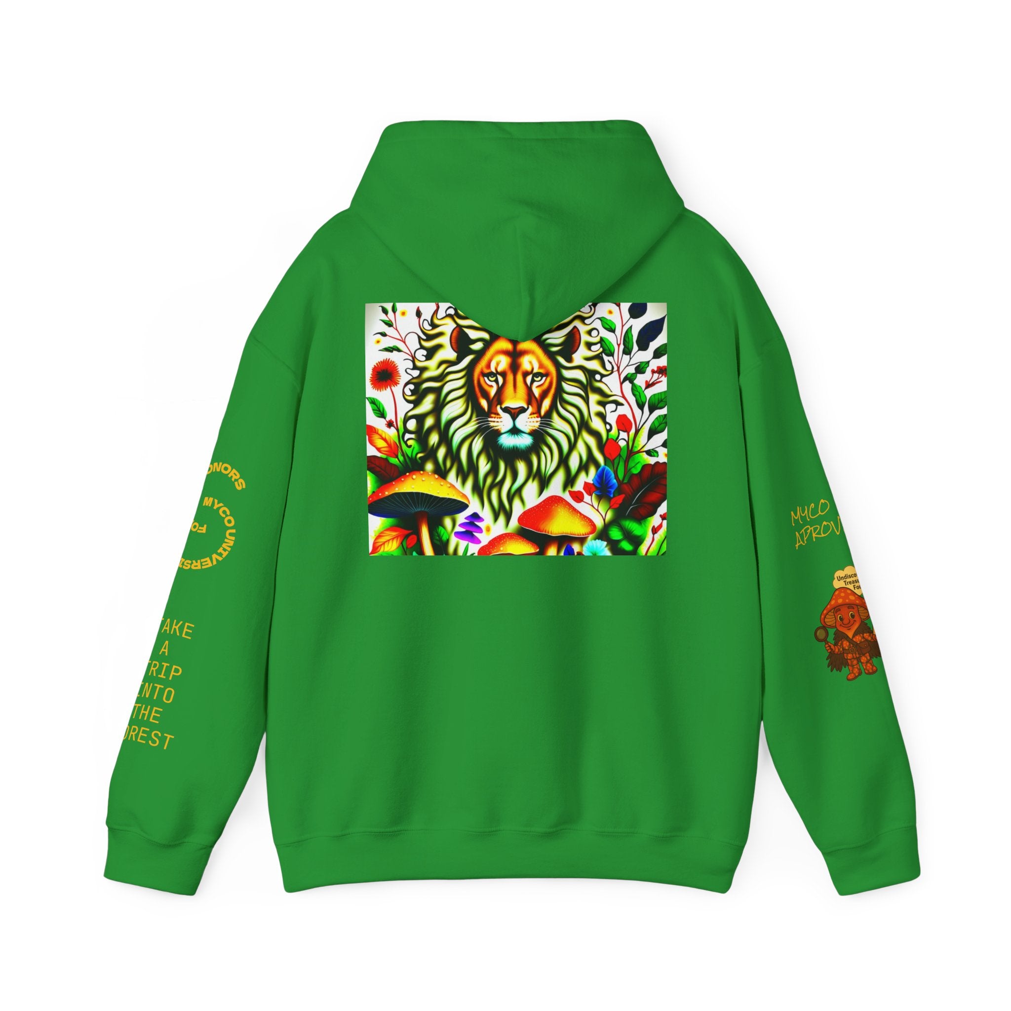 🍄 The Ultimate Hoodie for Shroom-Lovers & Dreamers 🌈