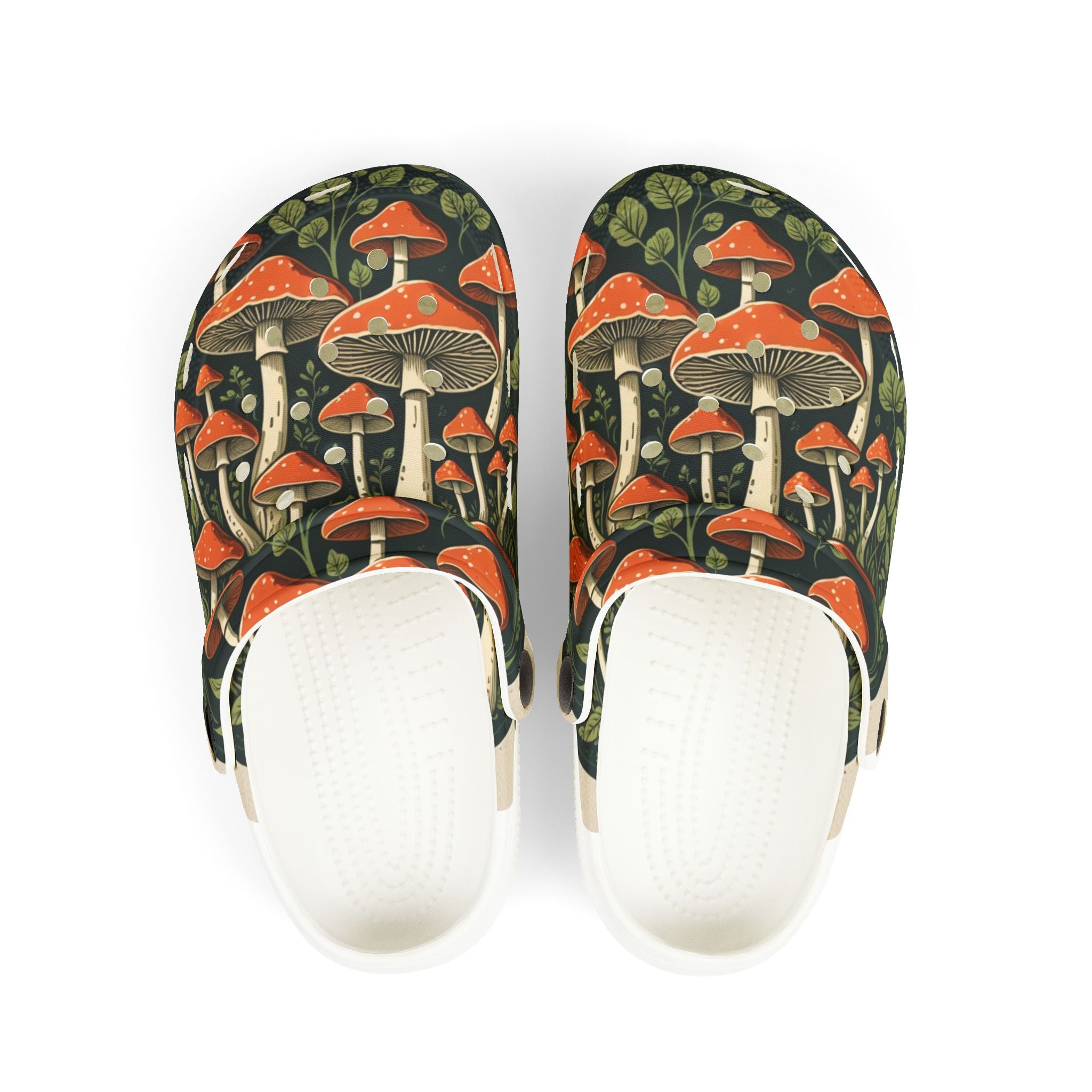 🍄 “Sprout Steps” Kids' Clogs 🌿