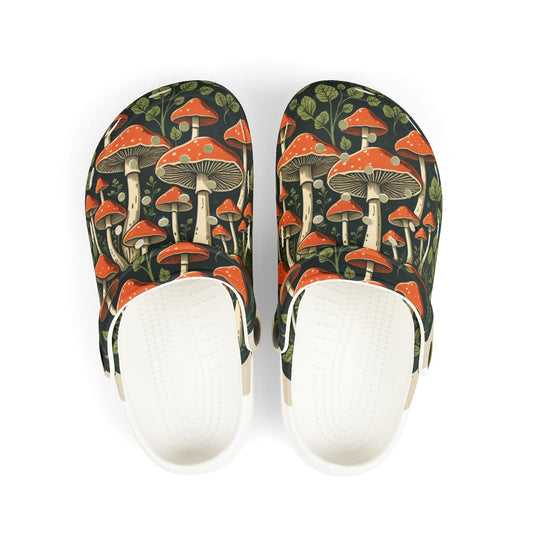 🍄 “Sprout Steps” Kids' Clogs 🌿