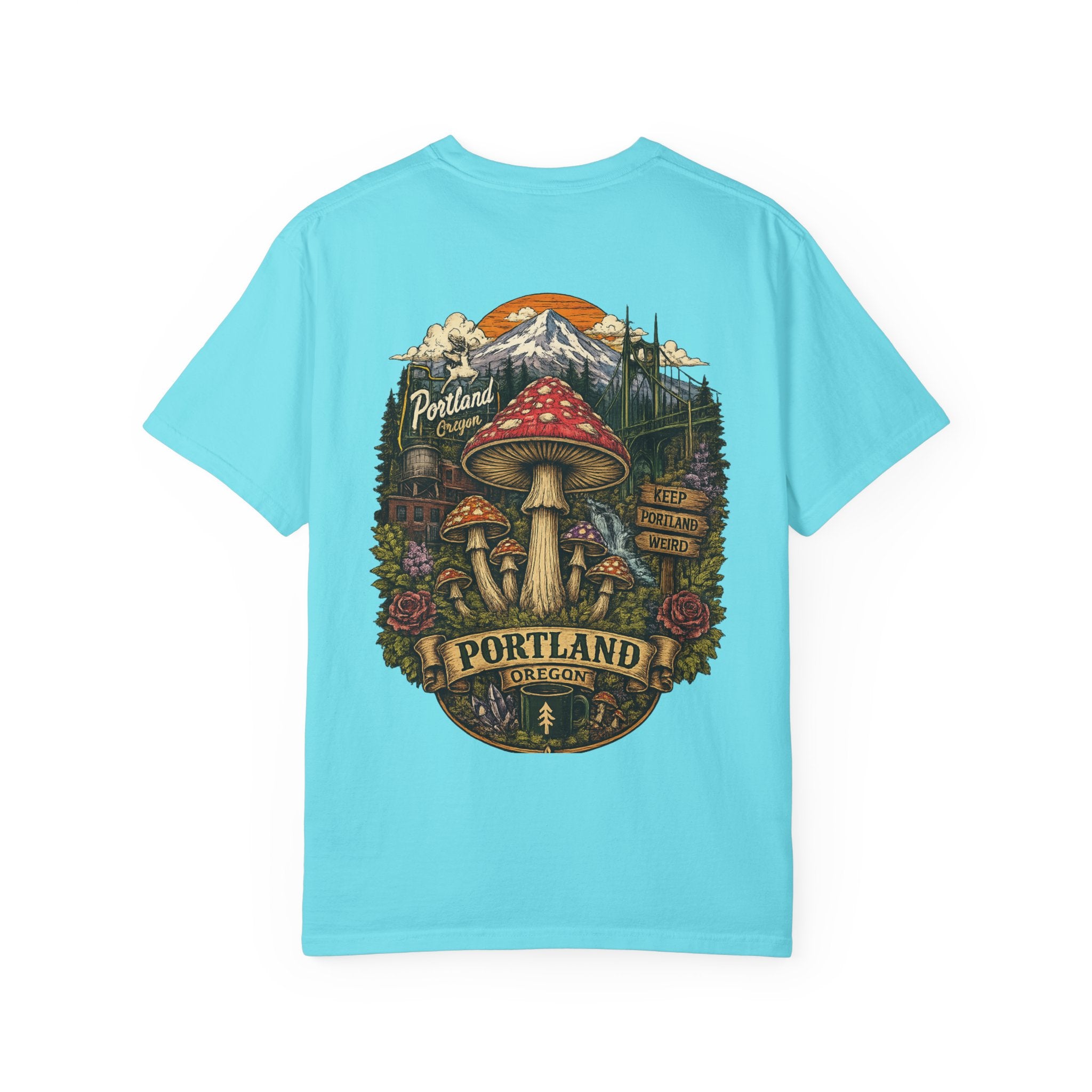 Mushroom Graphic T-Shirt