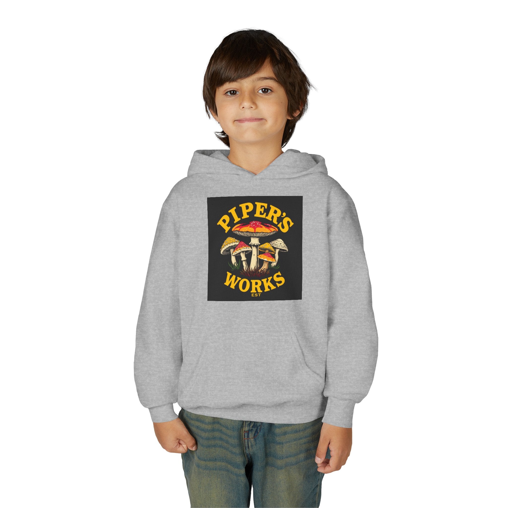 🌿🍄 Piper’s Works Hoodie 🍄🌿