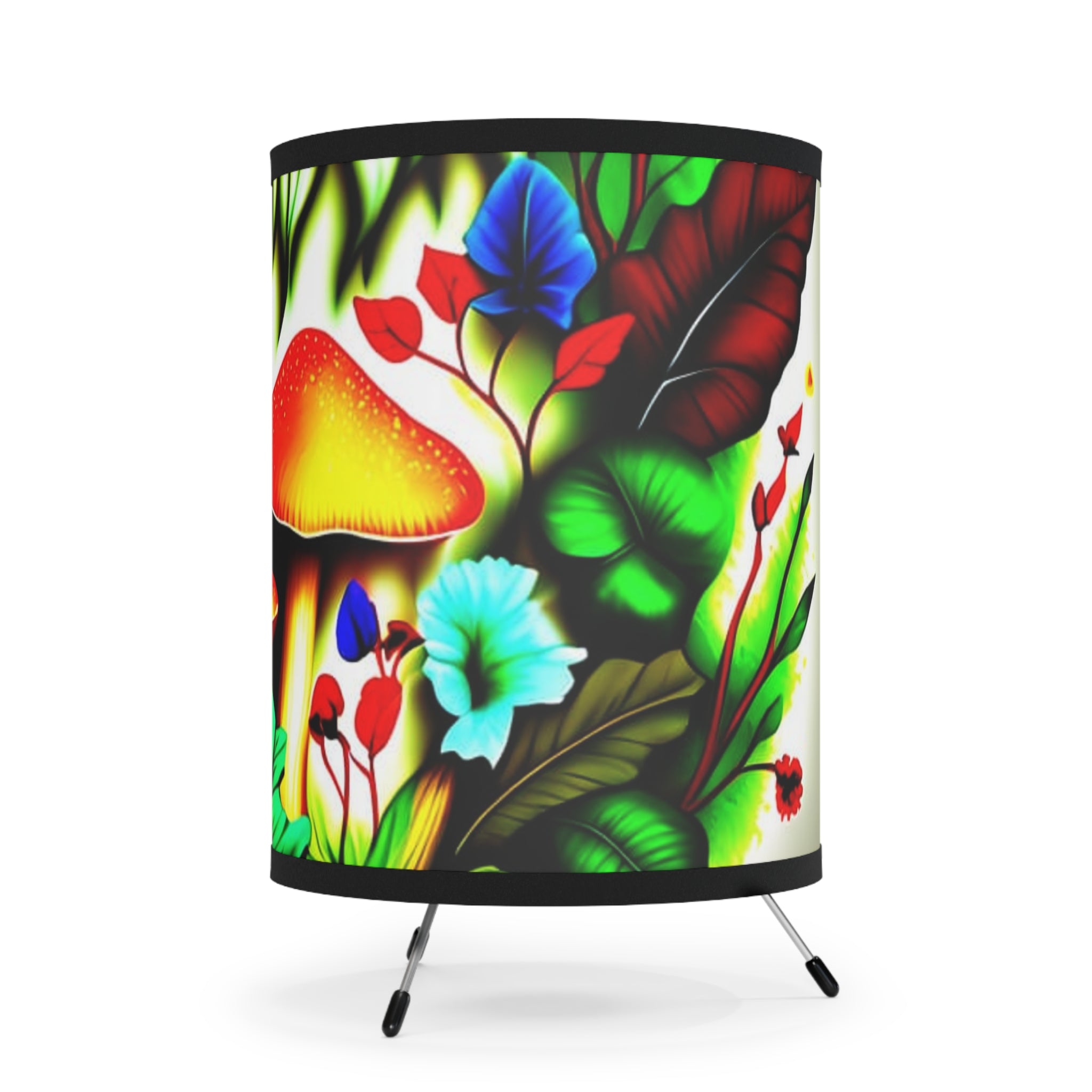 🍄✨ Enchanted Forest Glow Lamp ✨🍄