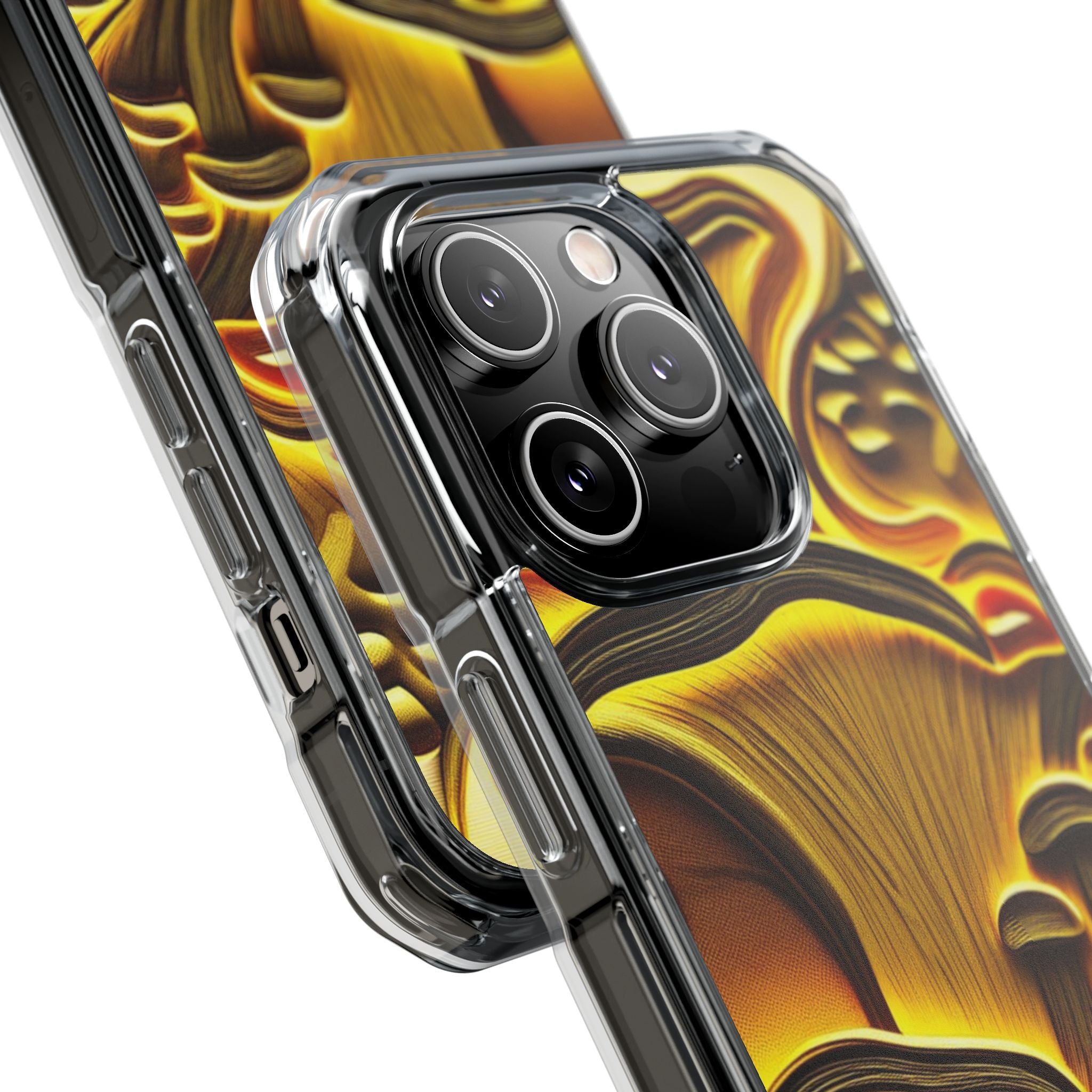 📱Golden Fungi Phone Case – Forest Glow Edition🍄✨📱