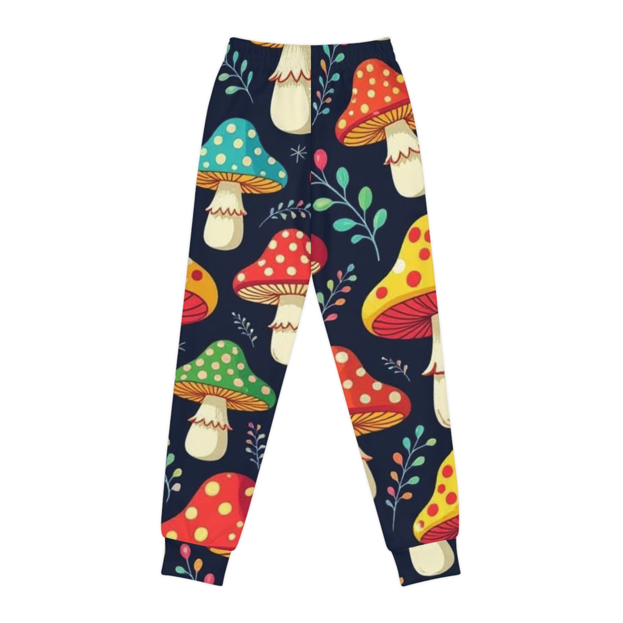 🌙🍄 Enchanted Night Forest Kids Joggers ✨🌿