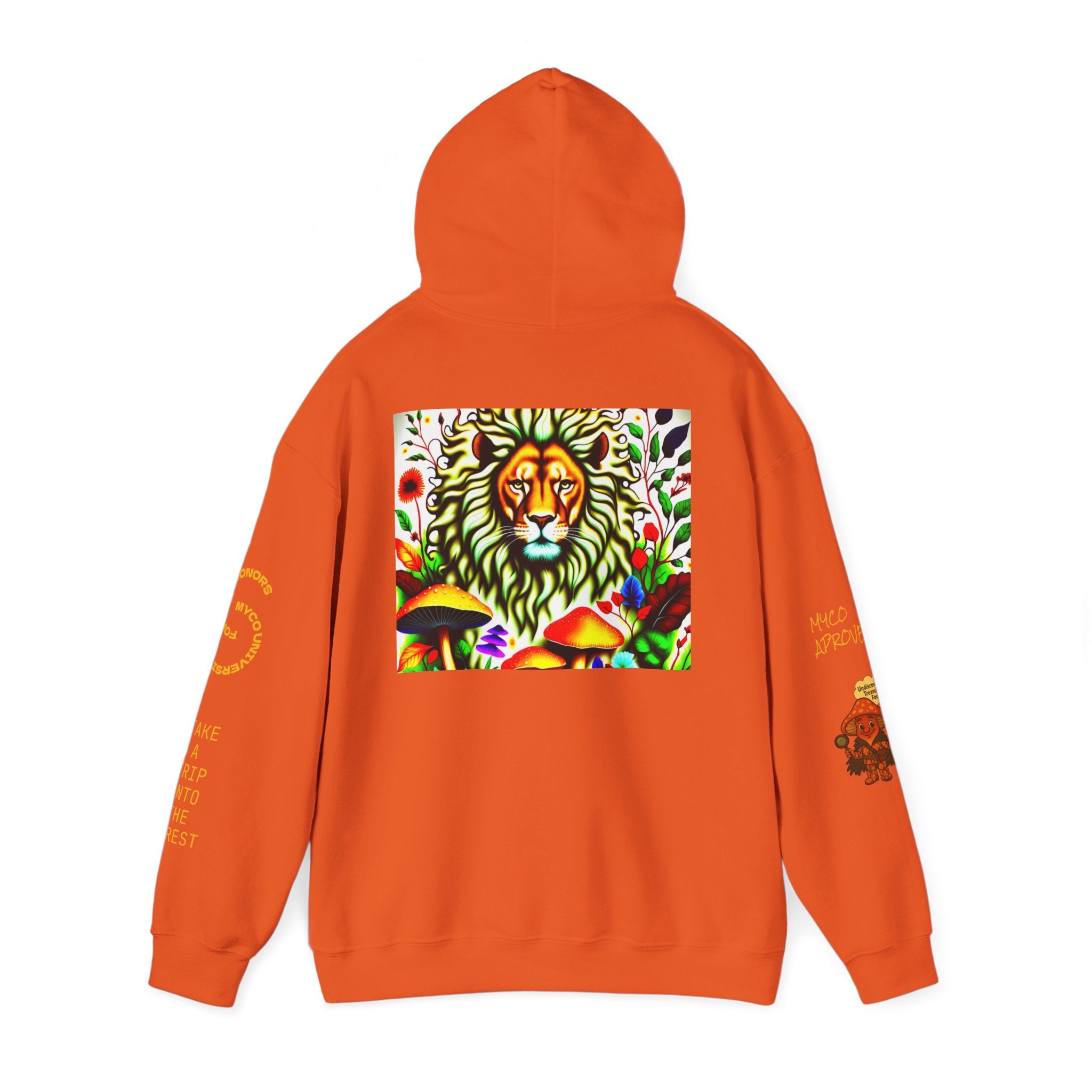 🍄 The Ultimate Hoodie for Shroom-Lovers & Dreamers 🌈