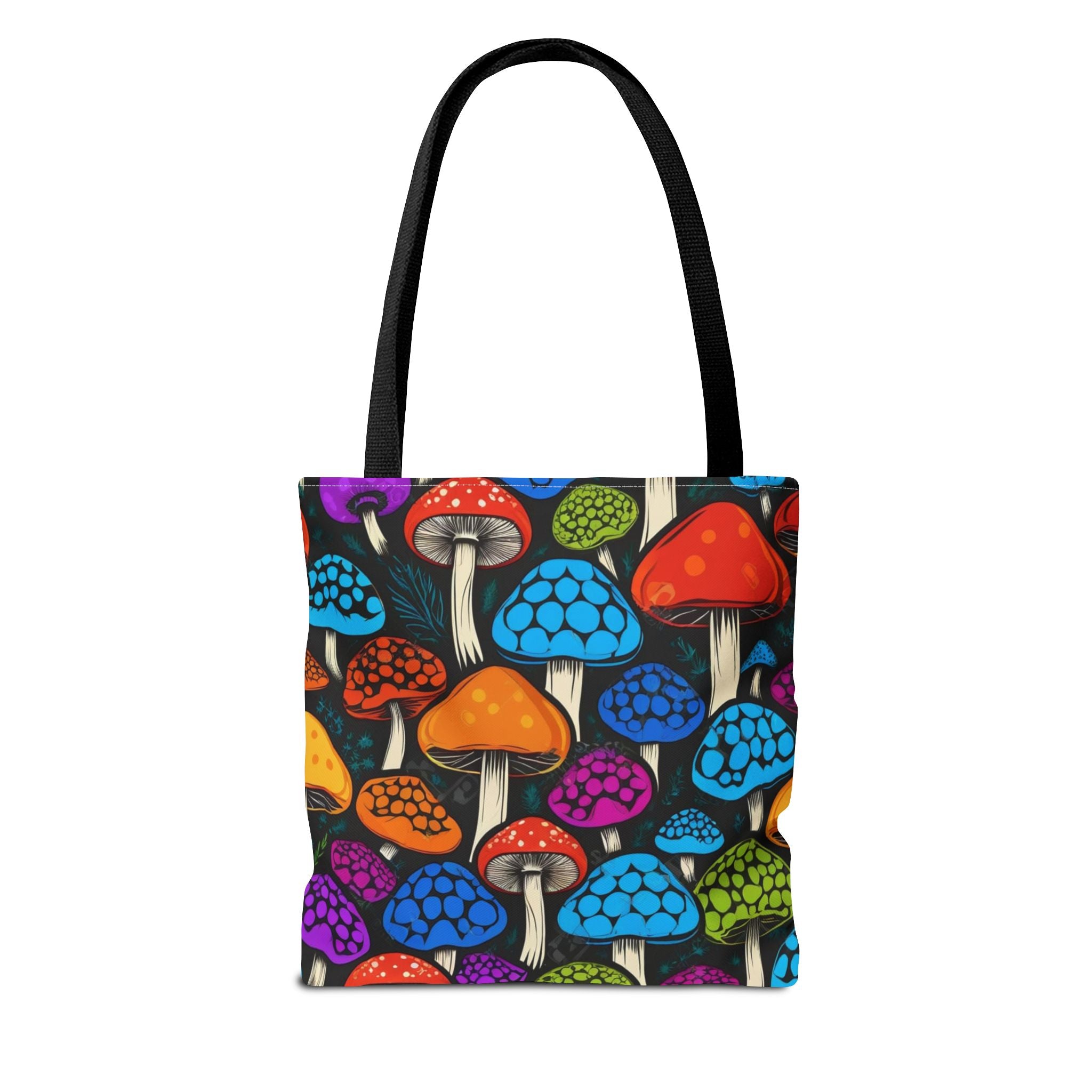 🌈 Color Pop Mushroom Tote – Carry Bold, Live Bright 🍄👜