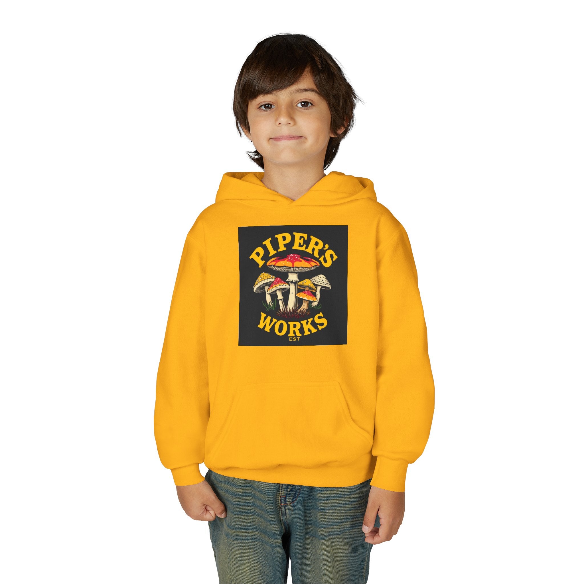 🌿🍄 Piper’s Works Hoodie 🍄🌿