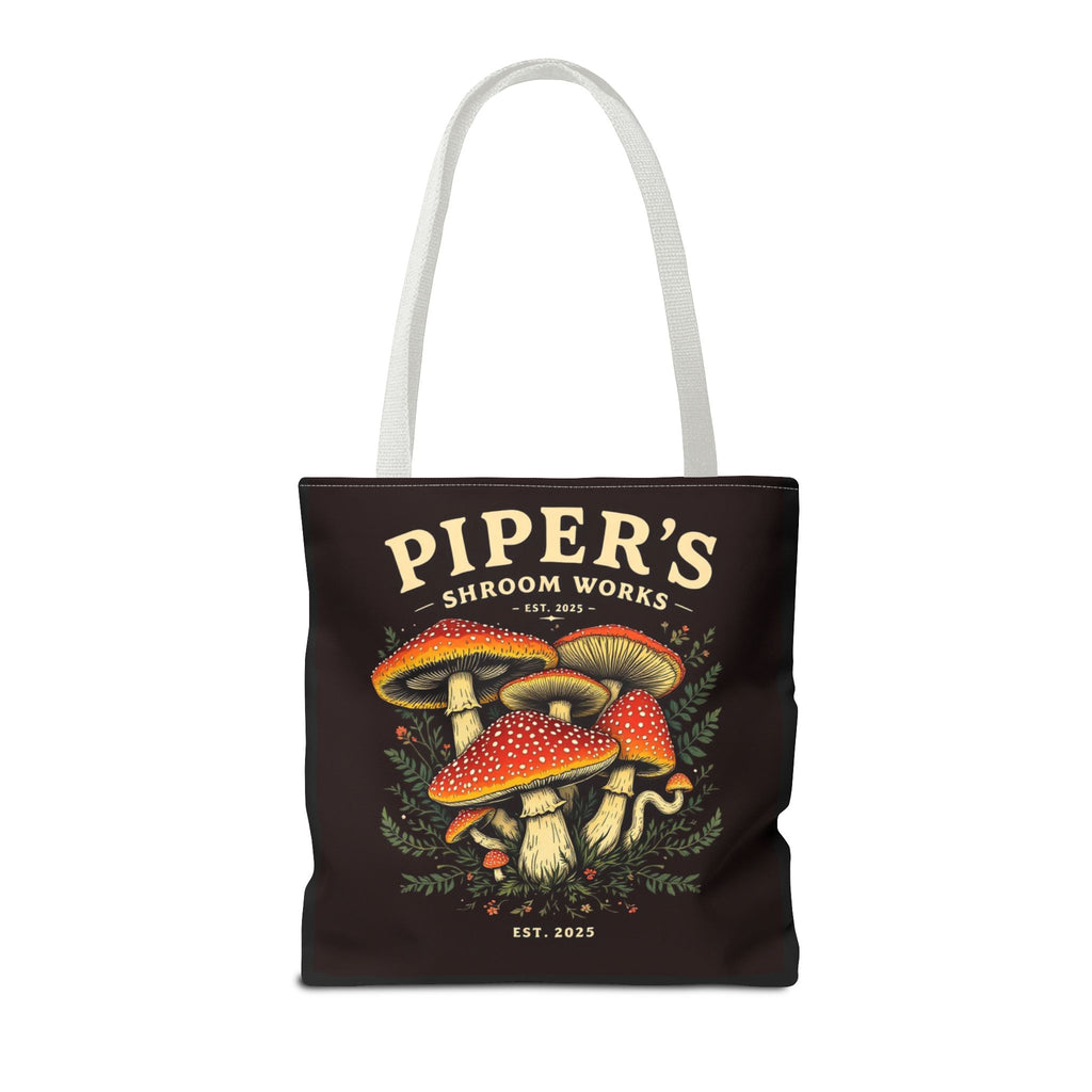 🍄 Piper’s Shroom Works Tote – Where Style Meets the Wild 🌿
