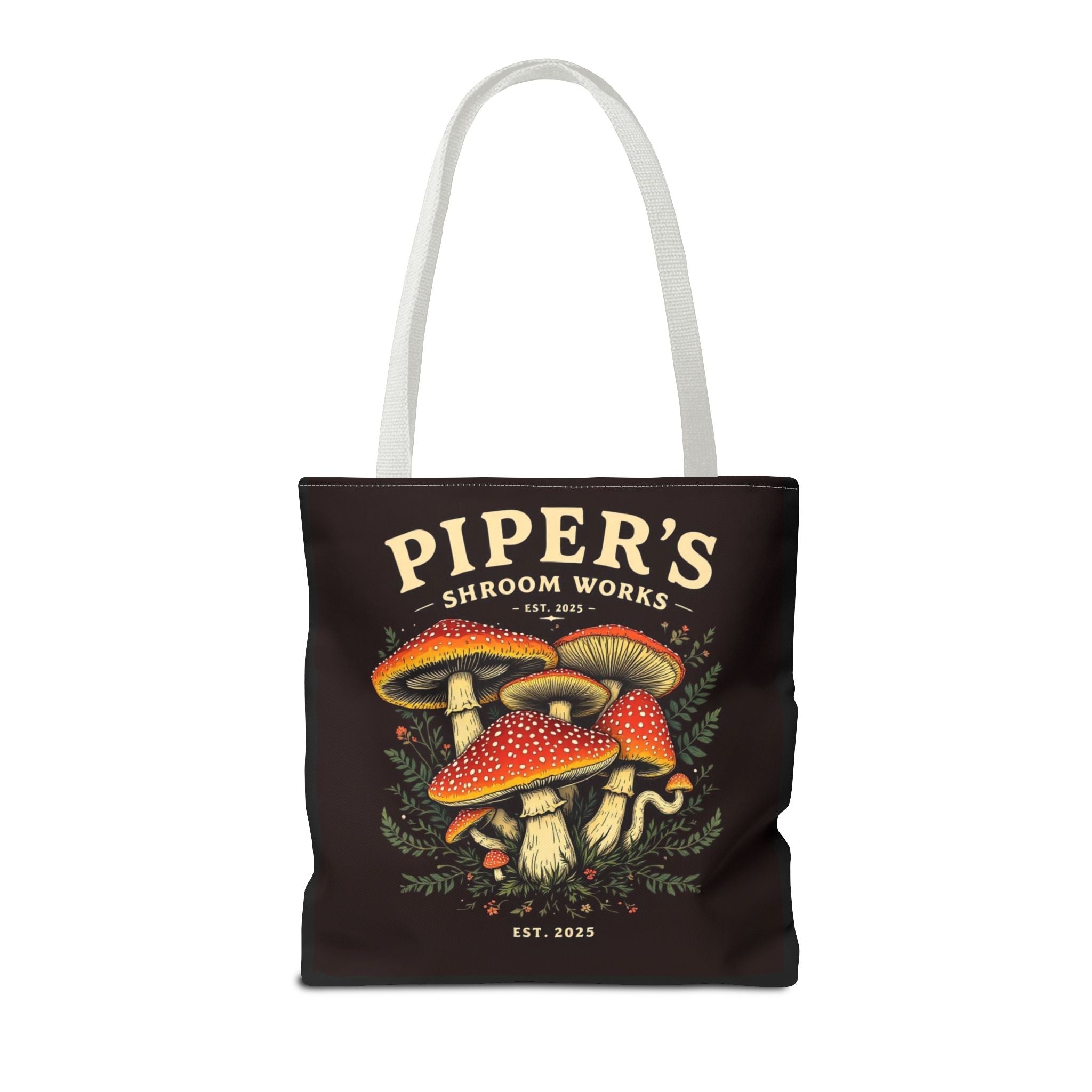 🍄 Piper’s Shroom Works Tote – Where Style Meets the Wild 🌿