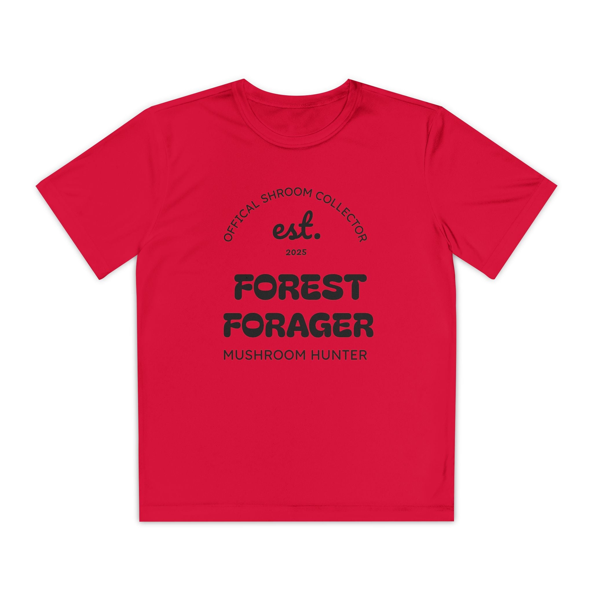 🍄 Forest Forager – Official Shroom Collector T-Shirt (Est. 2025)