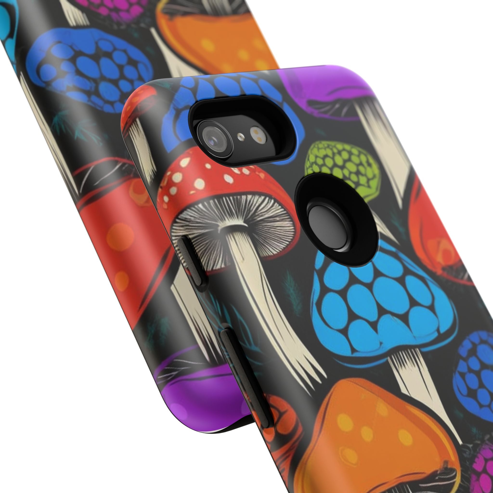 🍄 Shroom Pop iPhone Case – Protect Your Phone in Psychedelic Style 🌈📱