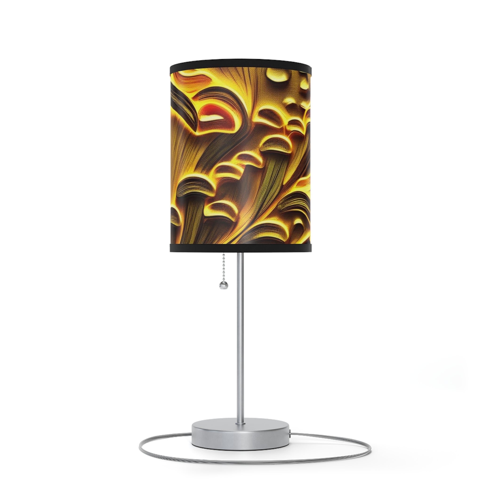 ✨💡Golden Glow Mushroom Lamp – Forest Light Edition" 🍄✨💡