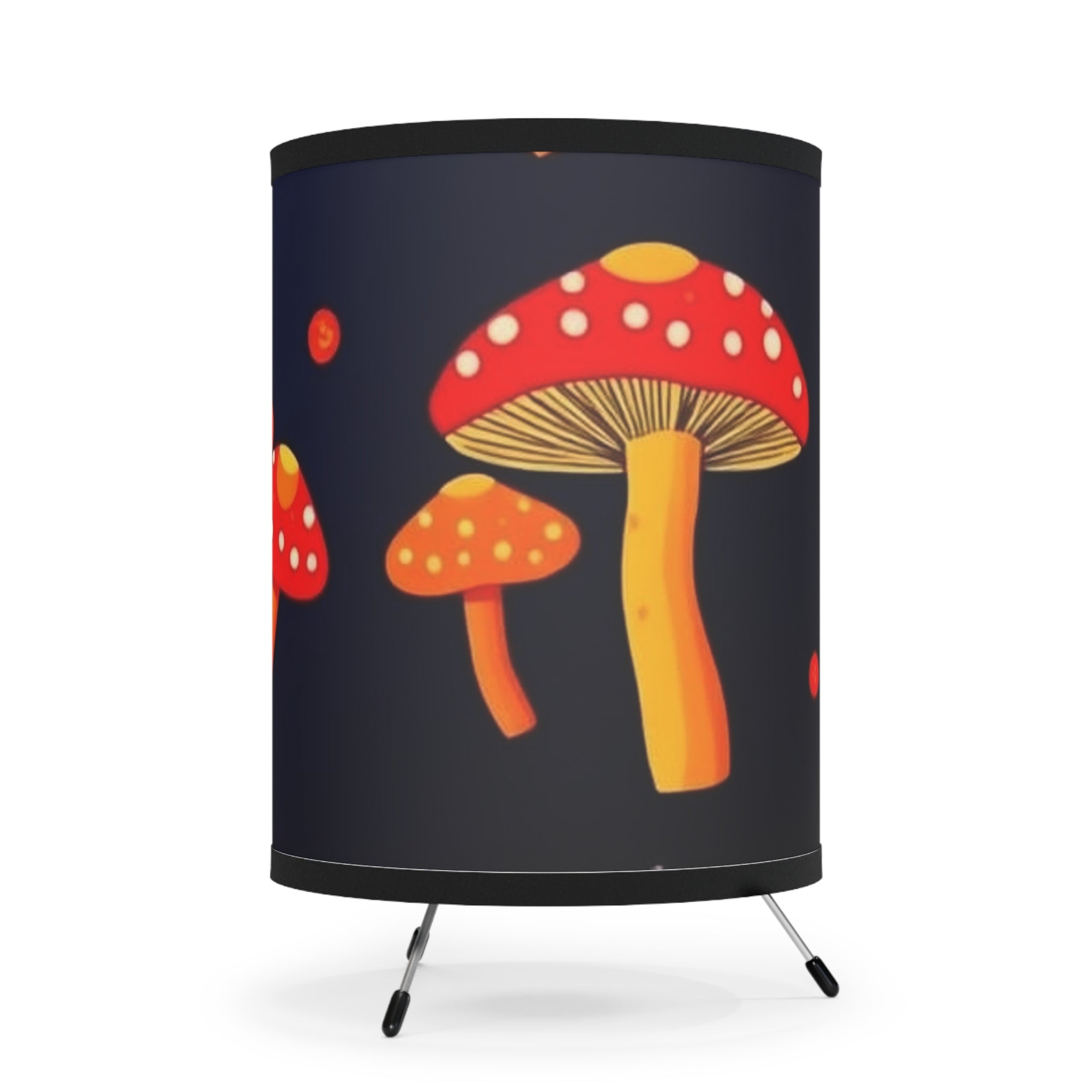 🍄💡🌙Amanita Glow Lamp – Cozy Shroom Light🍄✨💡