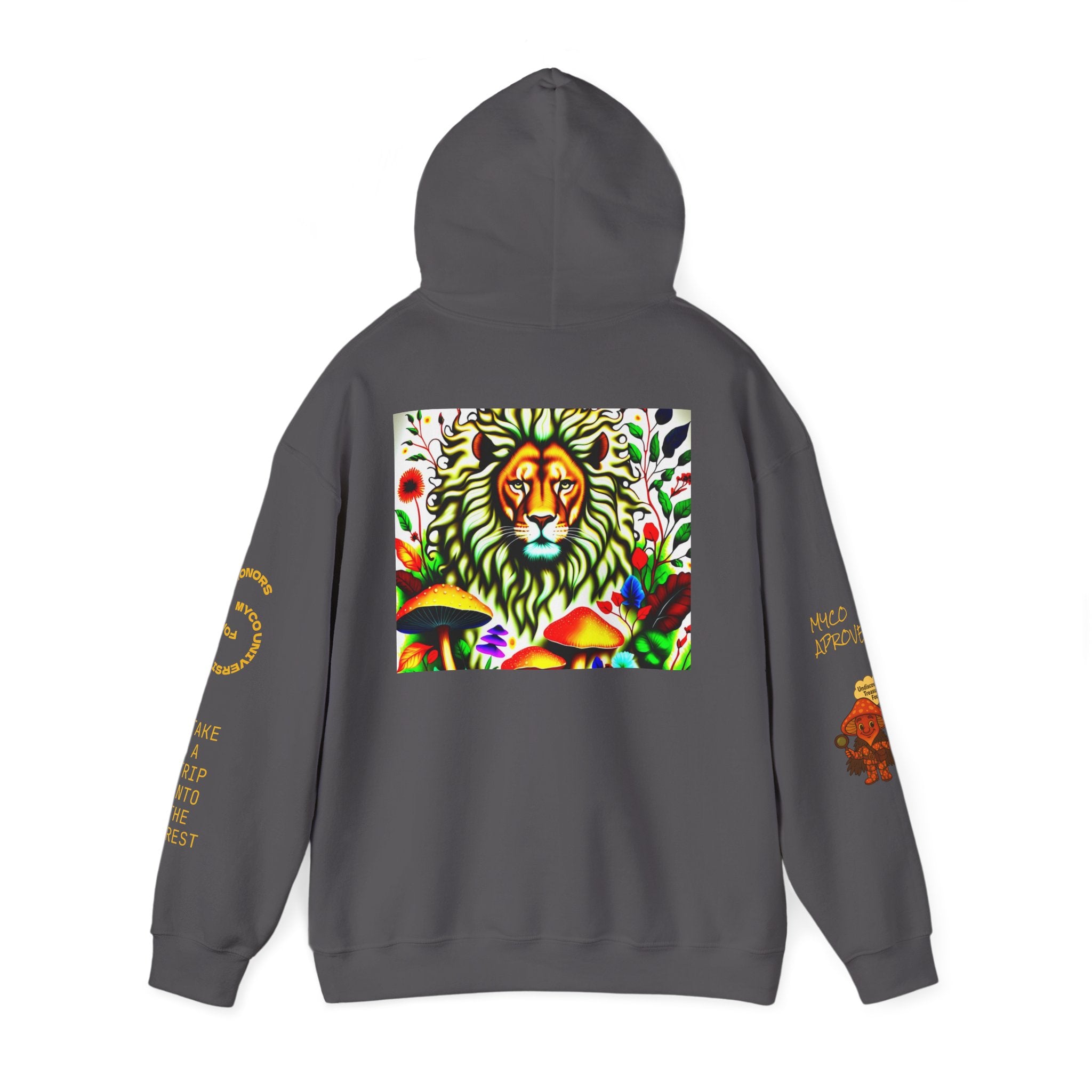 🍄 The Ultimate Hoodie for Shroom-Lovers & Dreamers 🌈