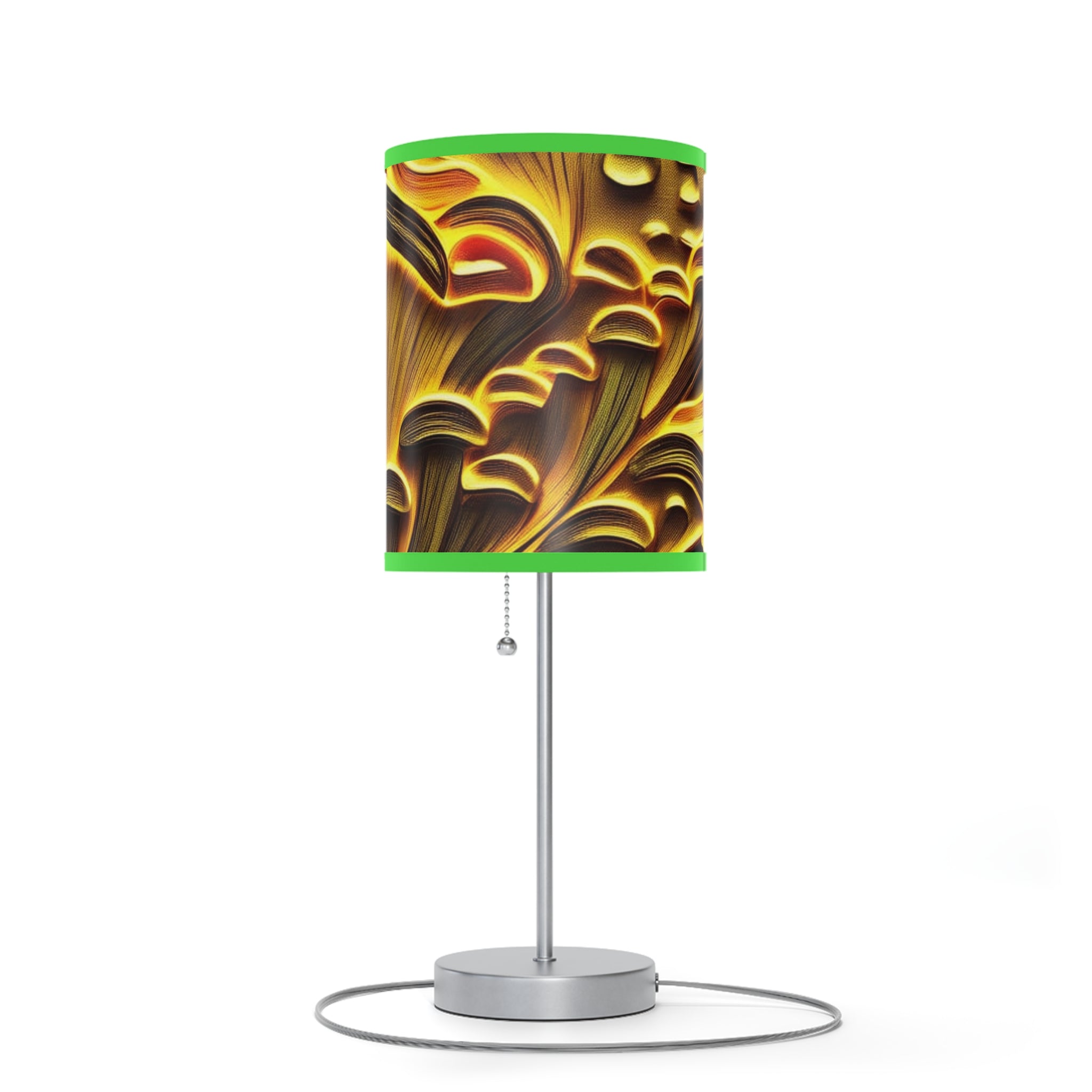 ✨💡Golden Glow Mushroom Lamp – Forest Light Edition" 🍄✨💡