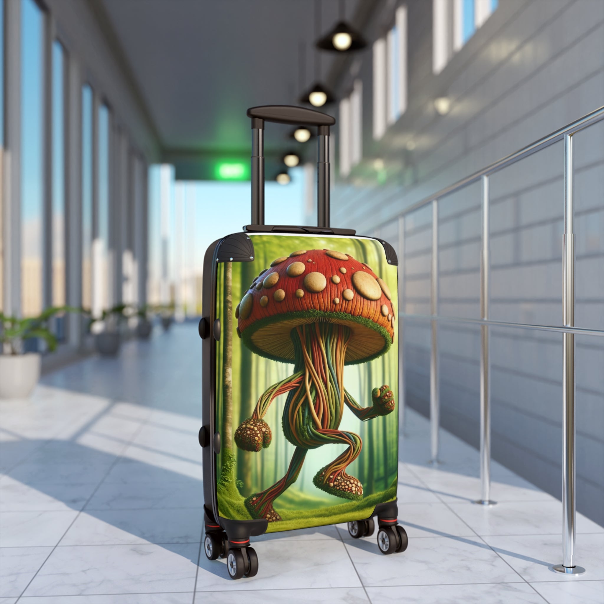 🧳🍄 Move Like a Mycelial Boss. Travel with Attitude. 💼⚡