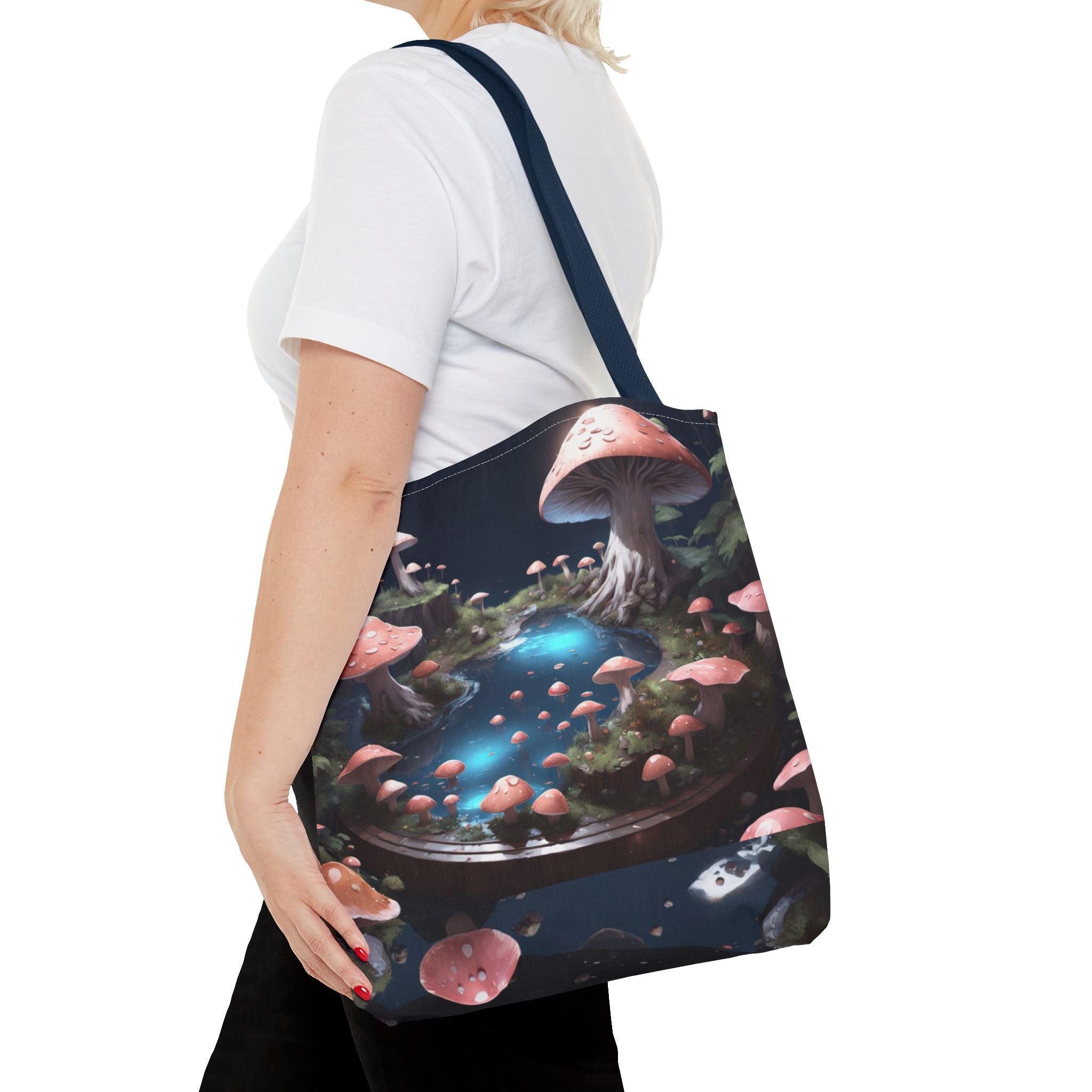 ✨ Enchanted Grove Tote – Where Imagination Meets Everyday Style 🍄👜