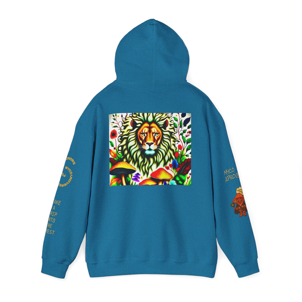 🍄 The Ultimate Hoodie for Shroom-Lovers & Dreamers 🌈