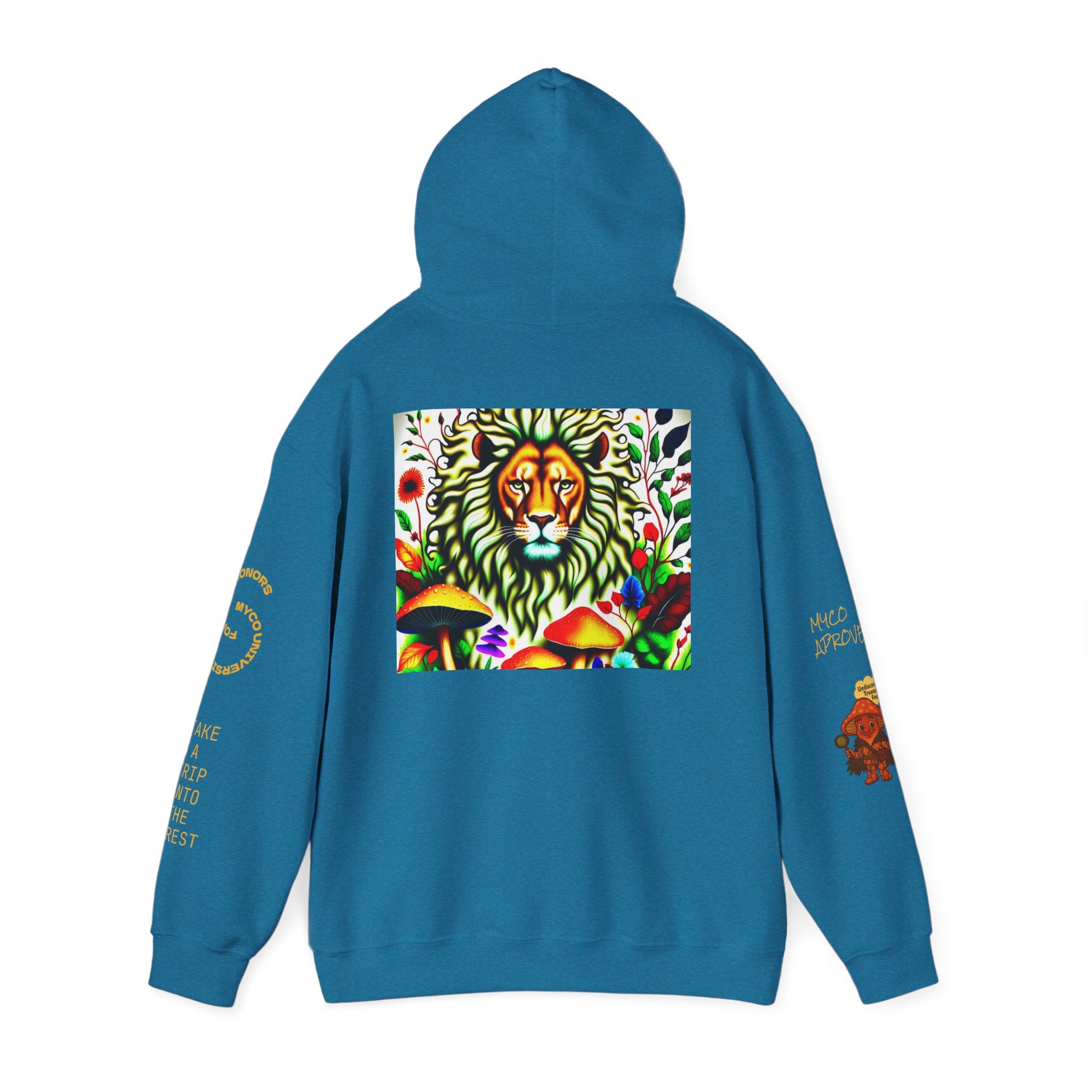 🍄 The Ultimate Hoodie for Shroom-Lovers & Dreamers 🌈