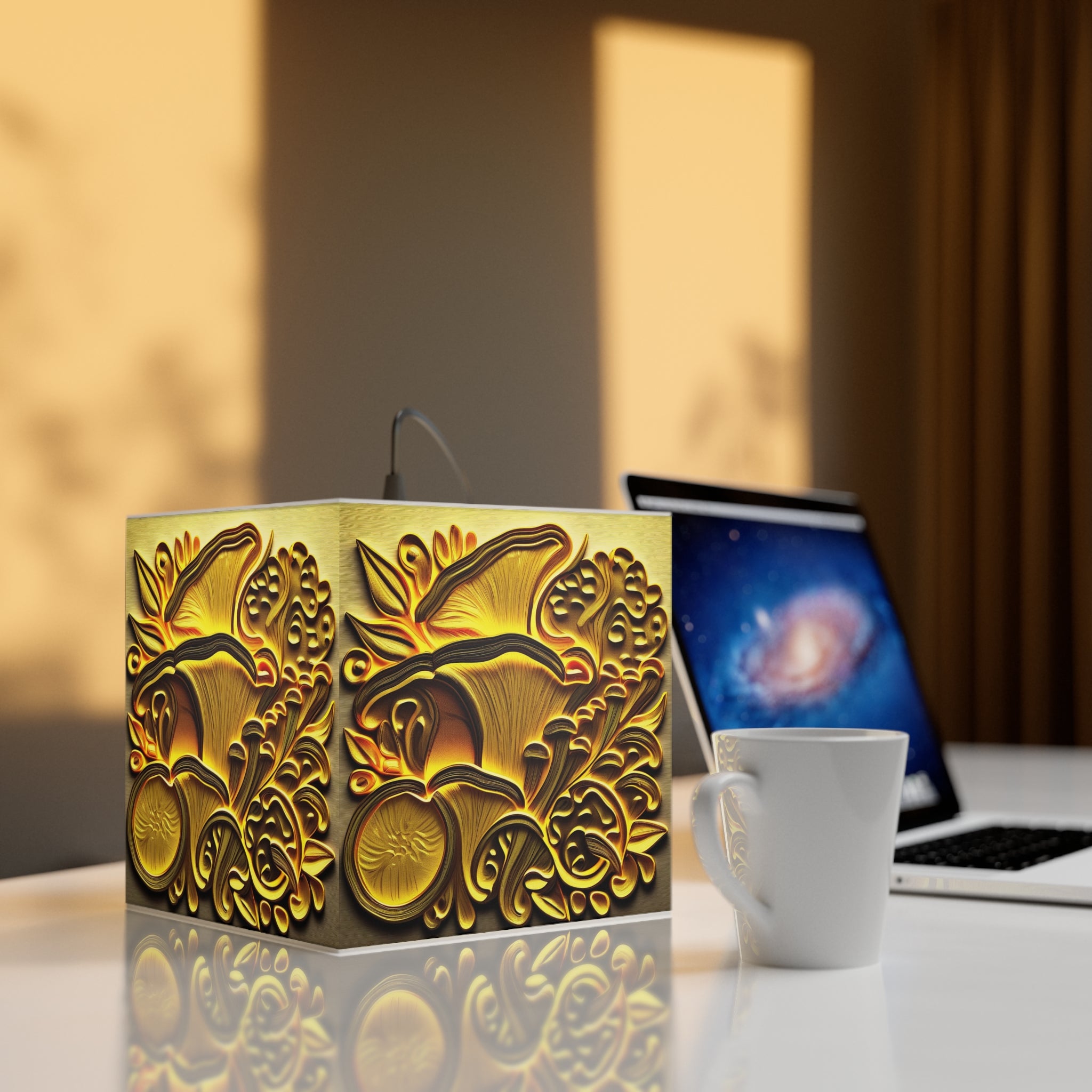 Light Cube Lamp