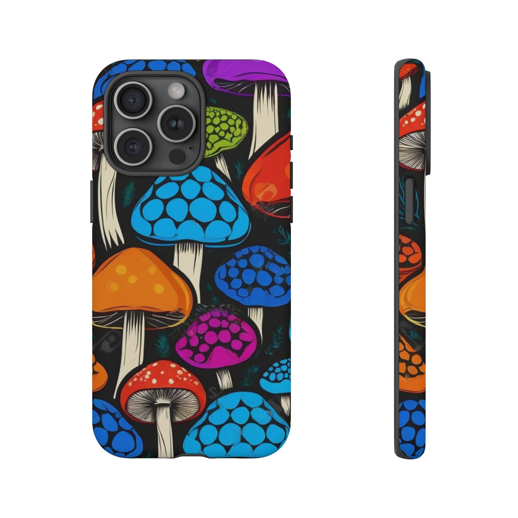 🍄 Shroom Pop iPhone Case – Protect Your Phone in Psychedelic Style 🌈📱
