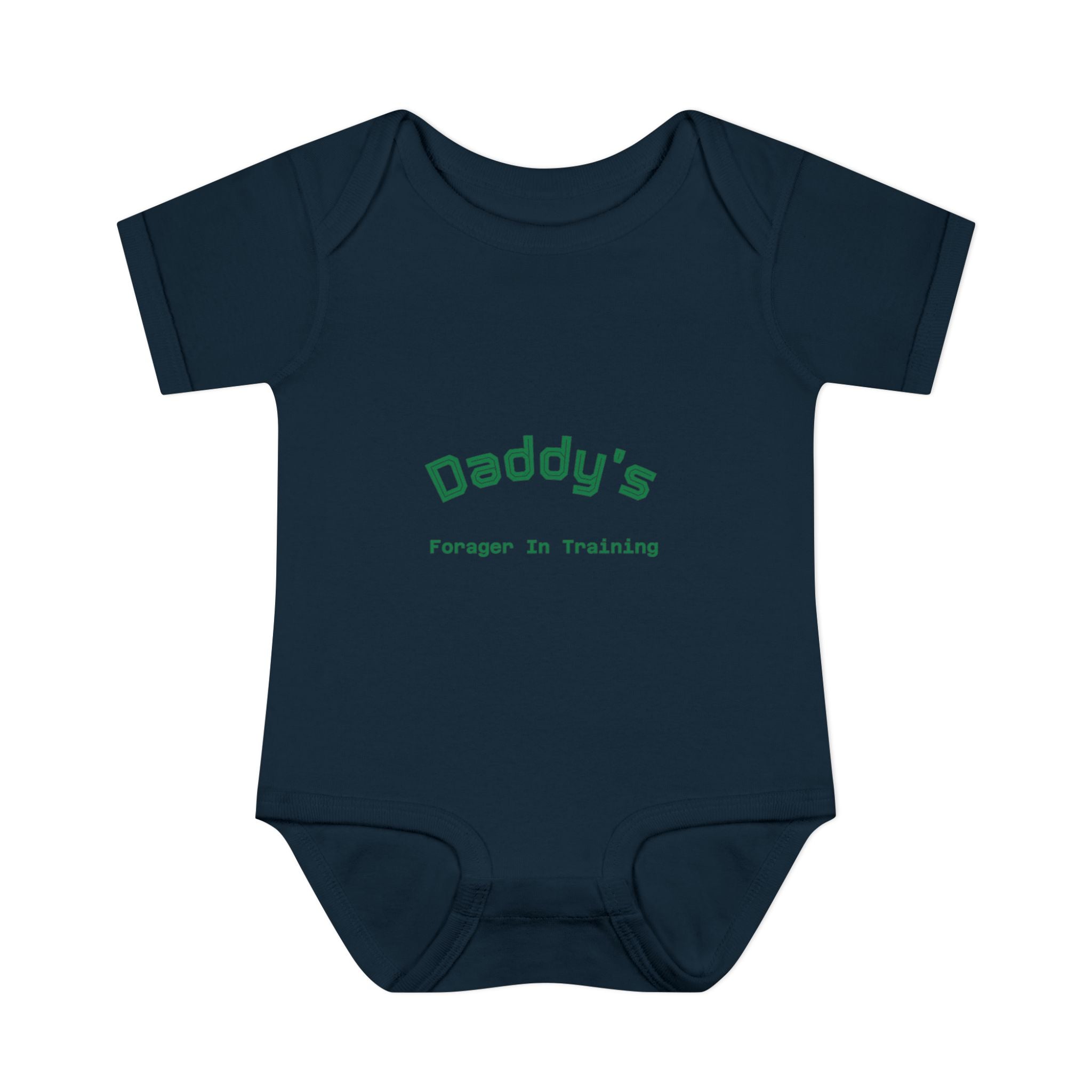 🍄👶 “Forest Friends” Baby Bodysuit One Piece