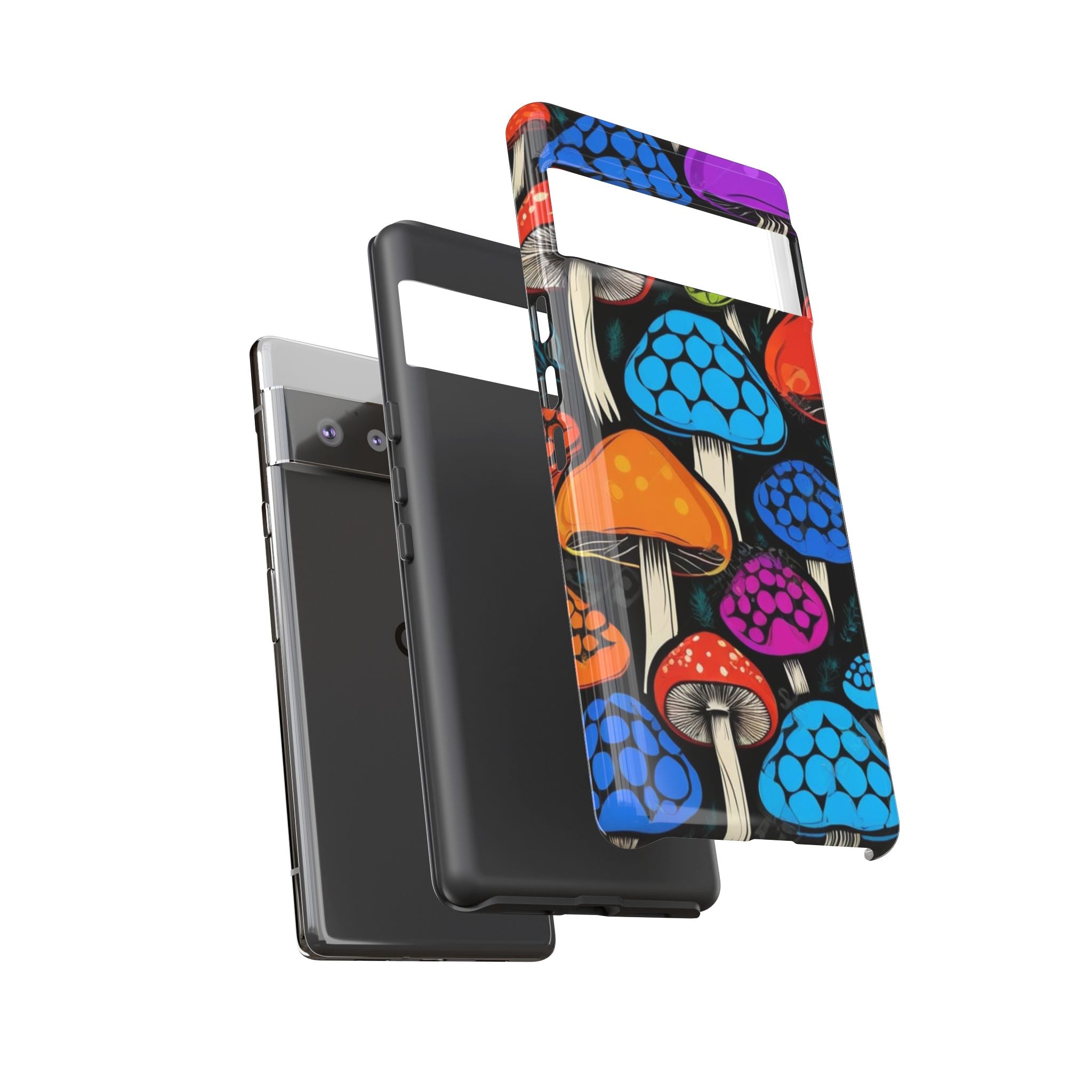 🍄 Shroom Pop iPhone Case – Protect Your Phone in Psychedelic Style 🌈📱