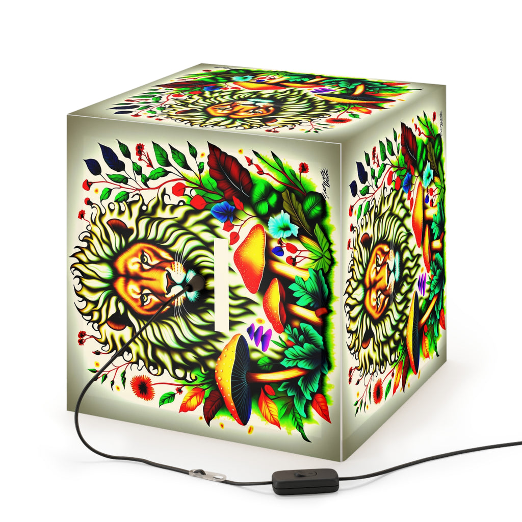 Light Cube Lamp