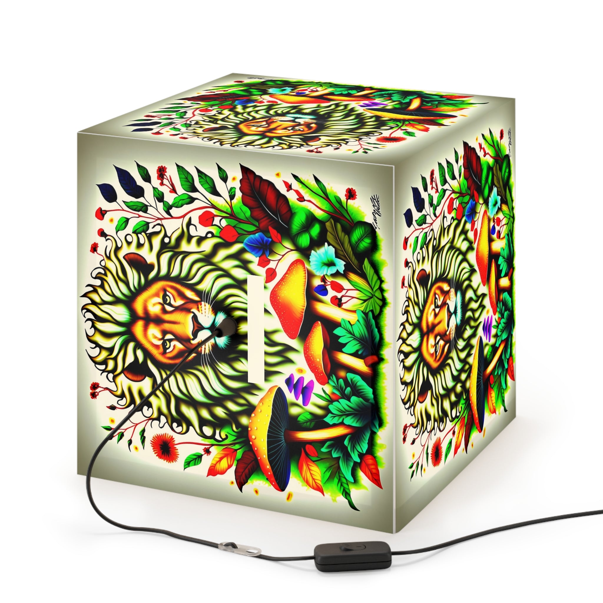Light Cube Lamp