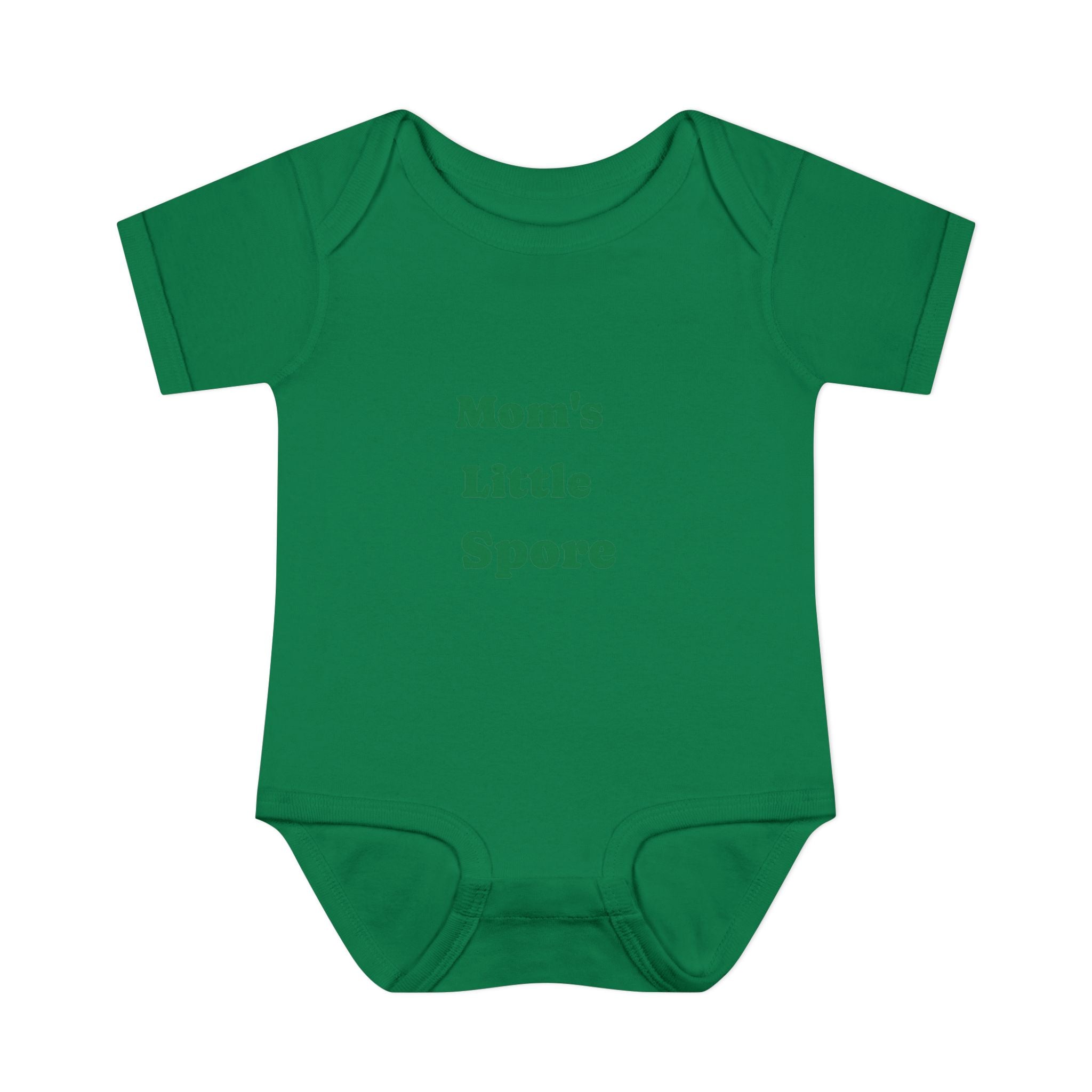 🍄👶 “Forest Friends” Baby Bodysuit