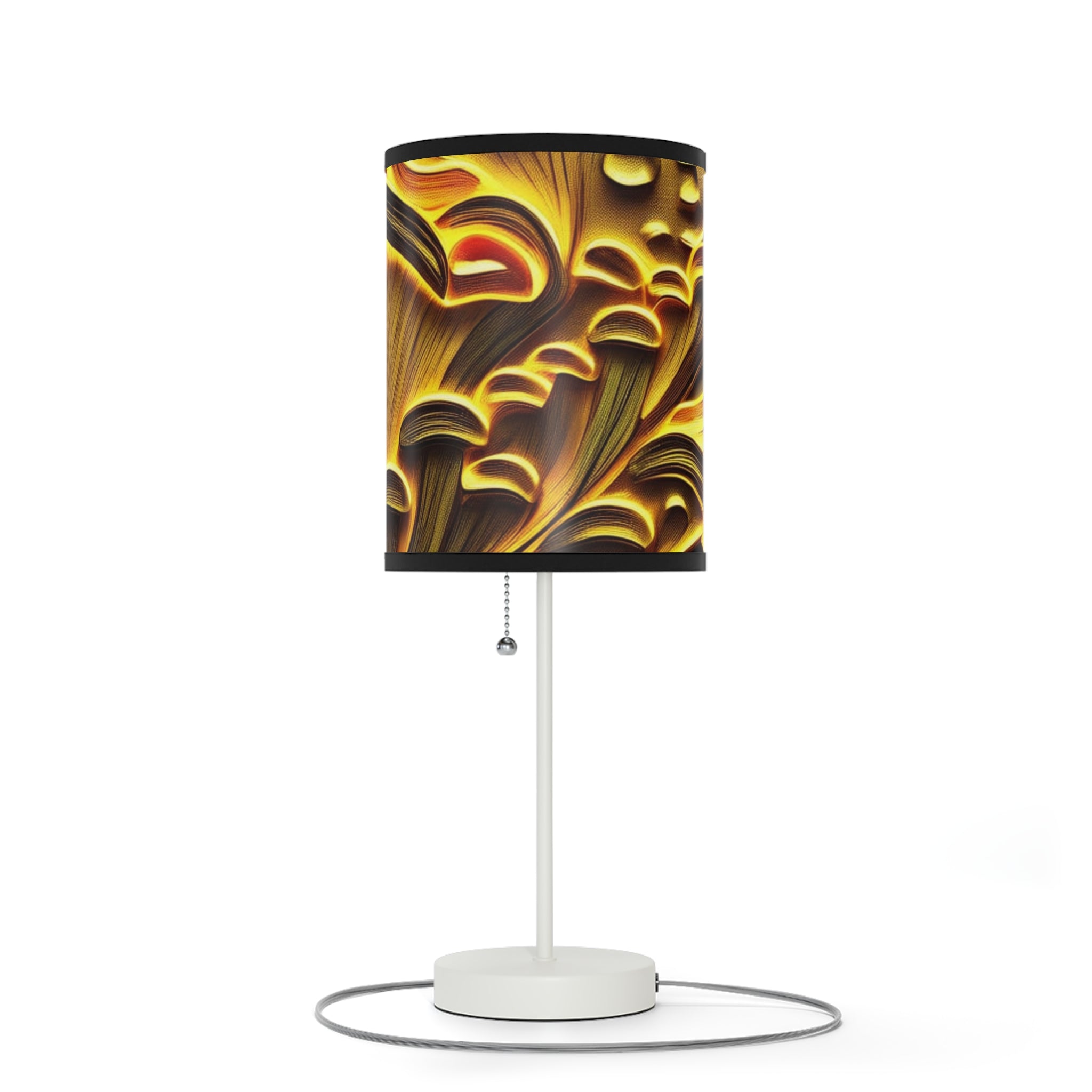 ✨💡Golden Glow Mushroom Lamp – Forest Light Edition" 🍄✨💡