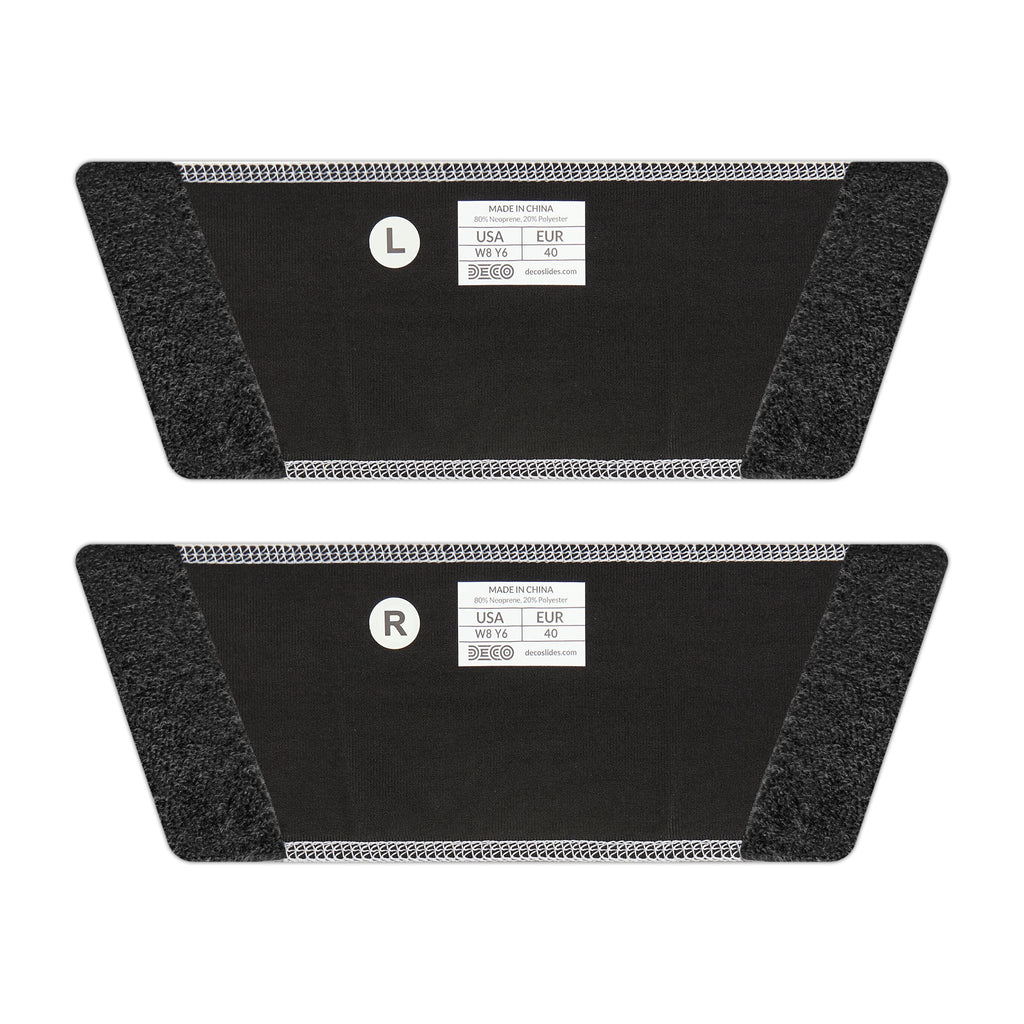 Men's Slide Sandals — Colorful Gradient Skull Pattern Removable-Strap Slides