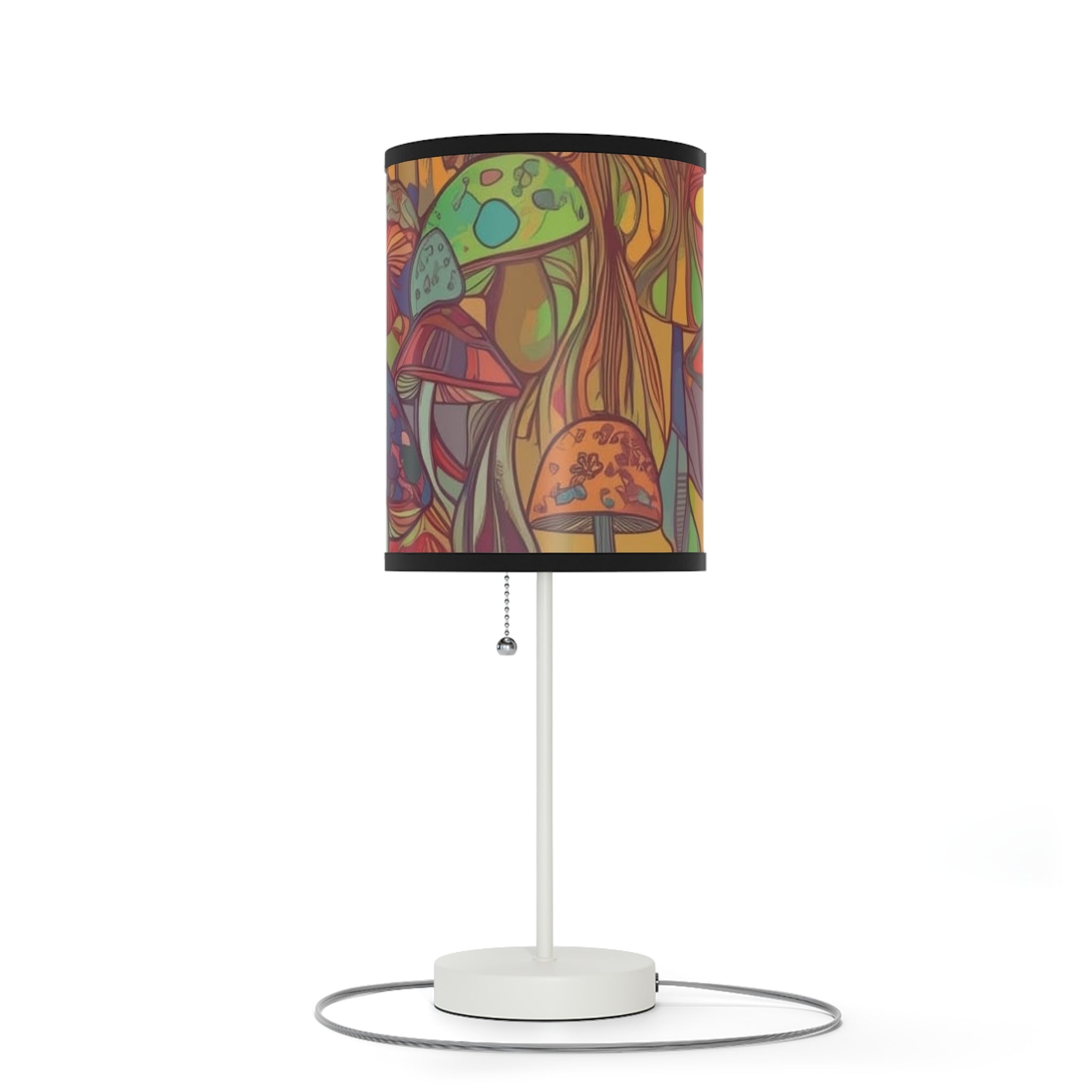 🍄🌈✨Enchanted Shroom Lamp – Mystical Glow for Your Space🍄✨💡