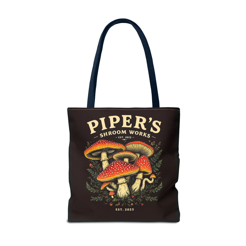🍄 Piper’s Shroom Works Tote – Where Style Meets the Wild 🌿