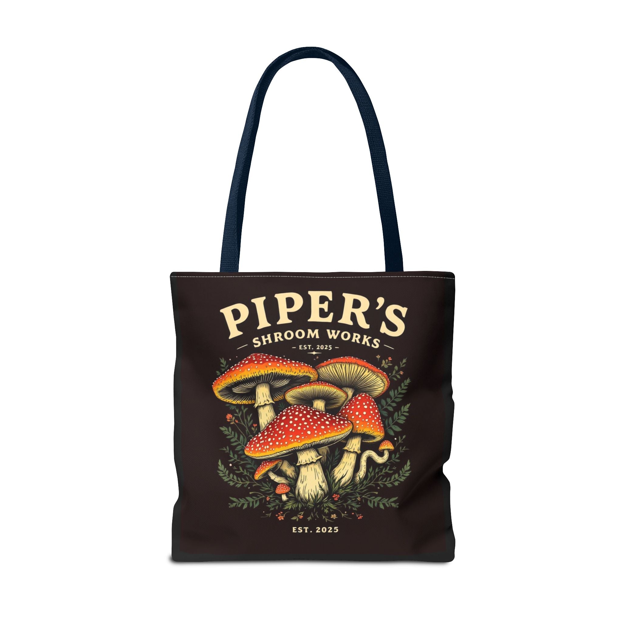 🍄 Piper’s Shroom Works Tote – Where Style Meets the Wild 🌿